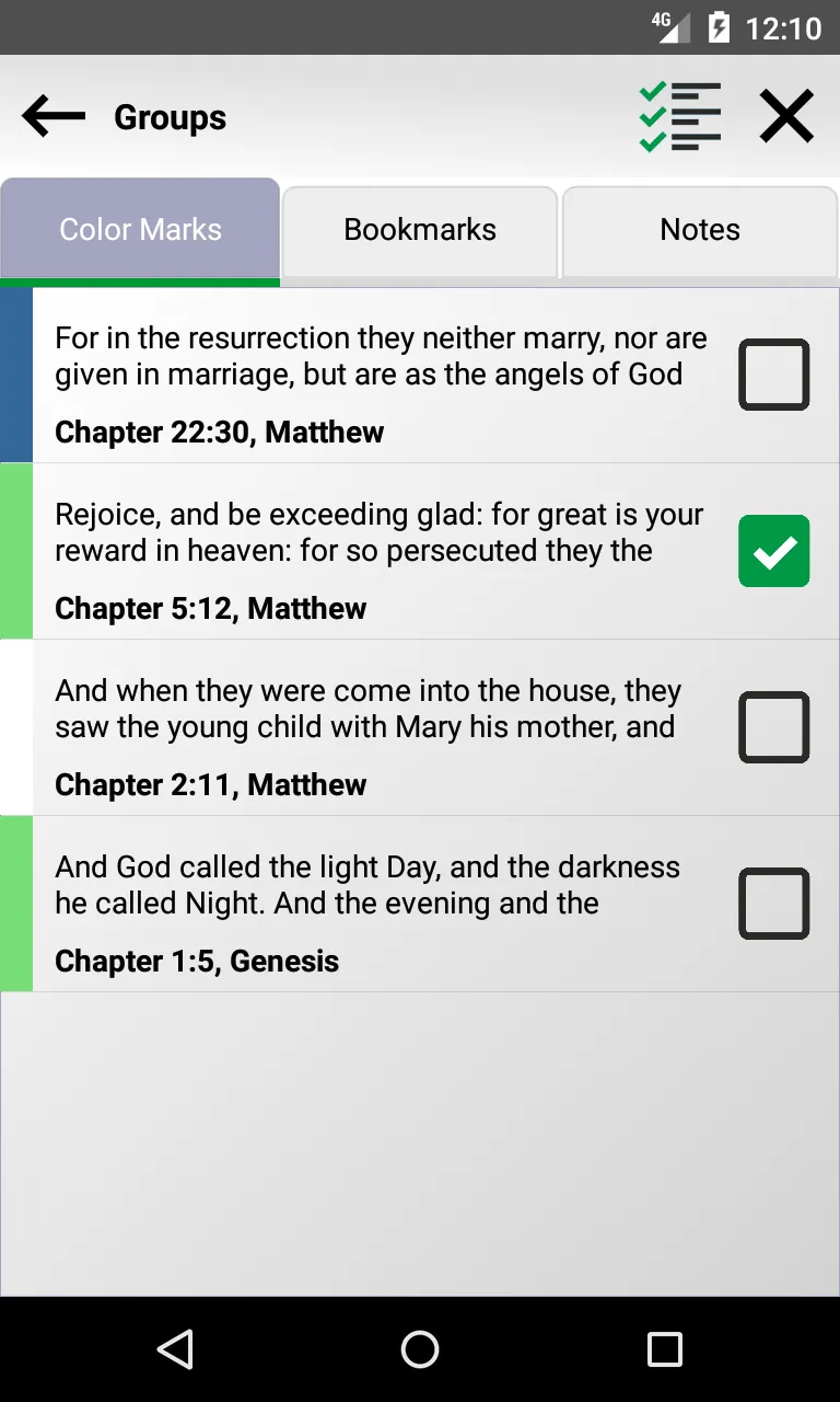 Bible Online | Indus Appstore | Screenshot