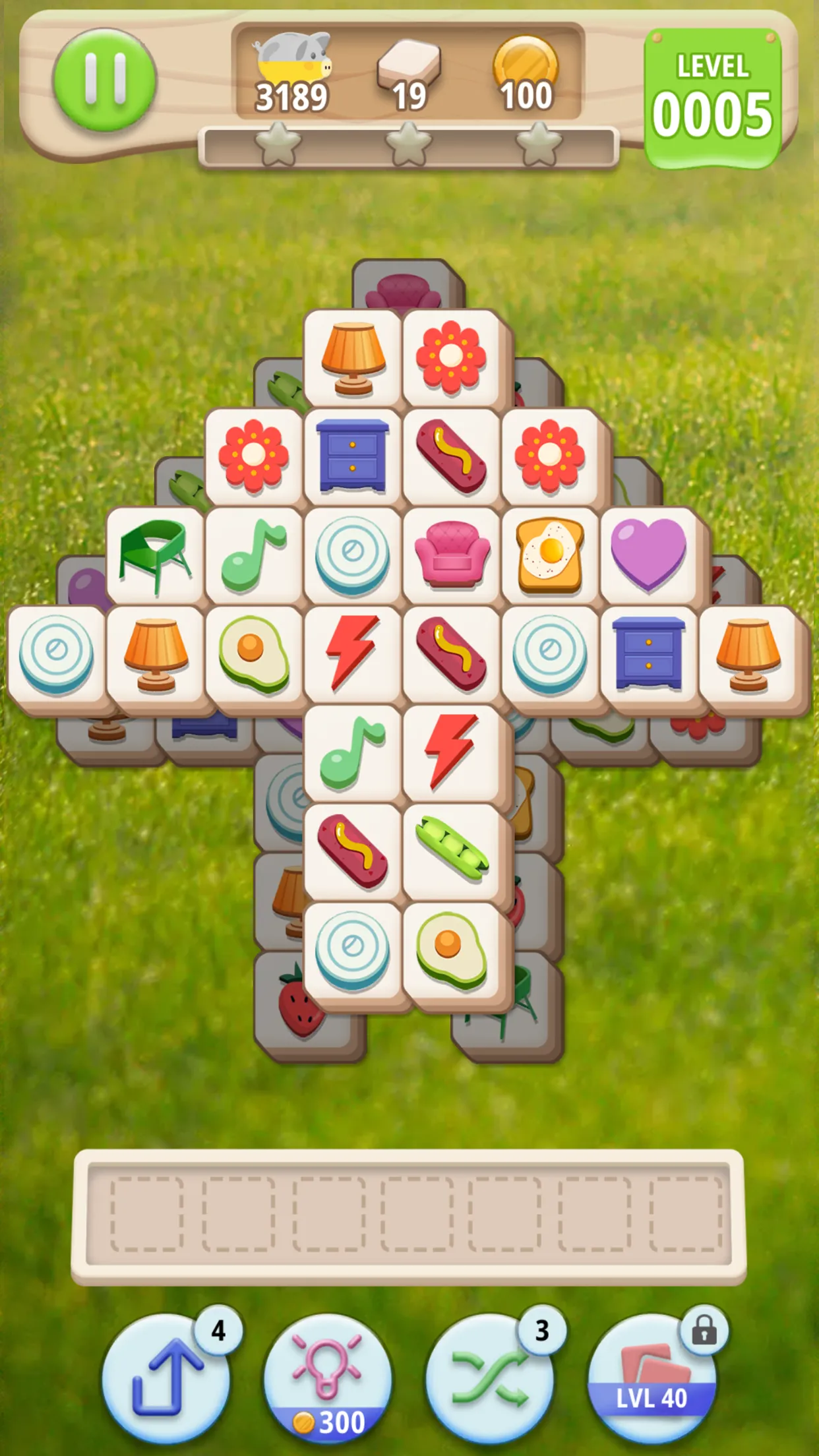 Tiledom - Matching Puzzle | Indus Appstore | Screenshot