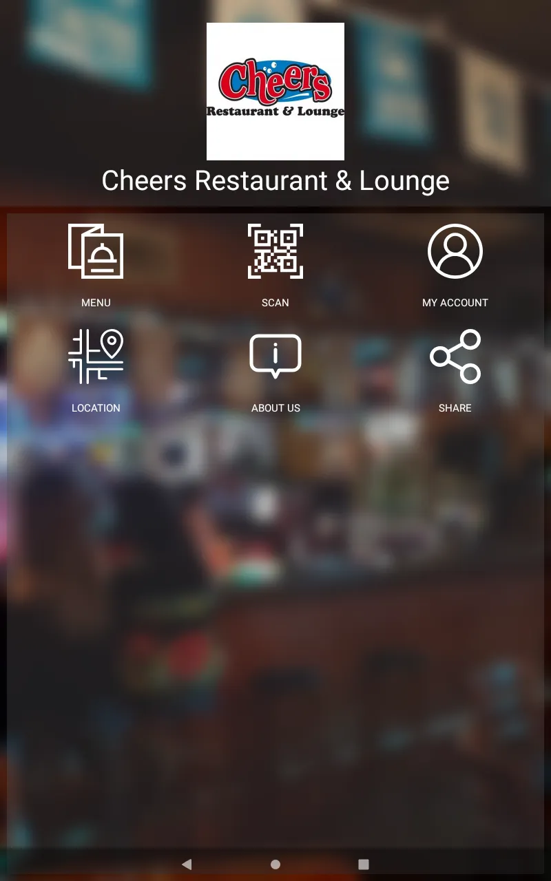 Cheers Restaurant and Lounge | Indus Appstore | Screenshot