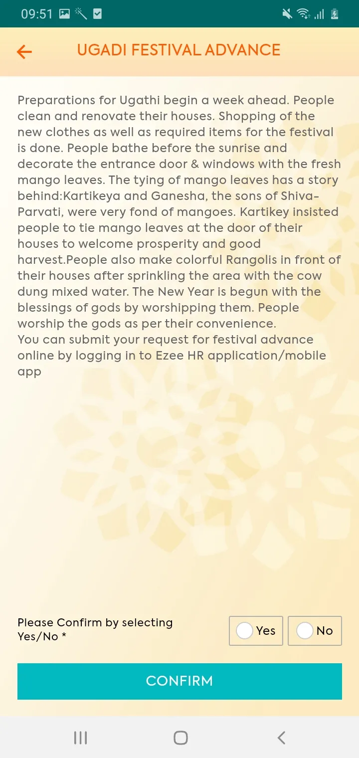 EZEEHR | Indus Appstore | Screenshot