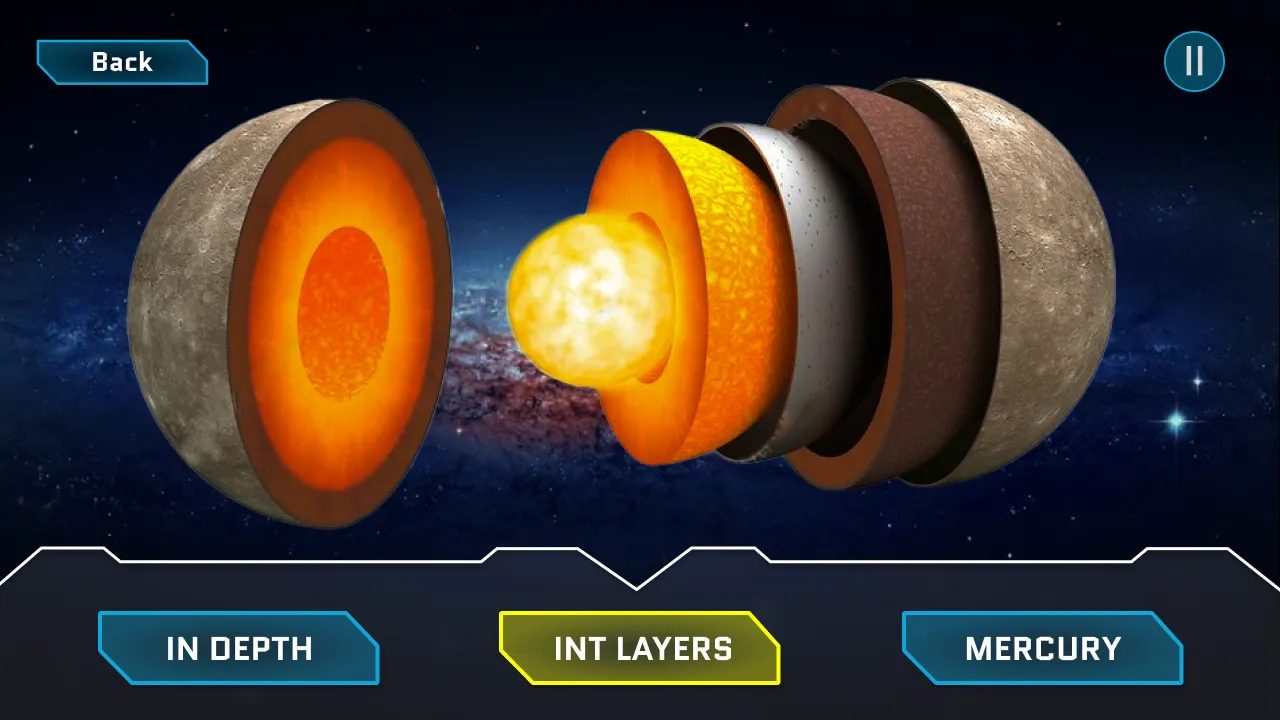 Solar System Planets 3D View | Indus Appstore | Screenshot