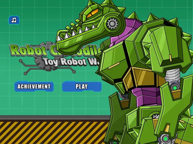 Robot Crocodile Toy Robot War | Indus Appstore | Screenshot