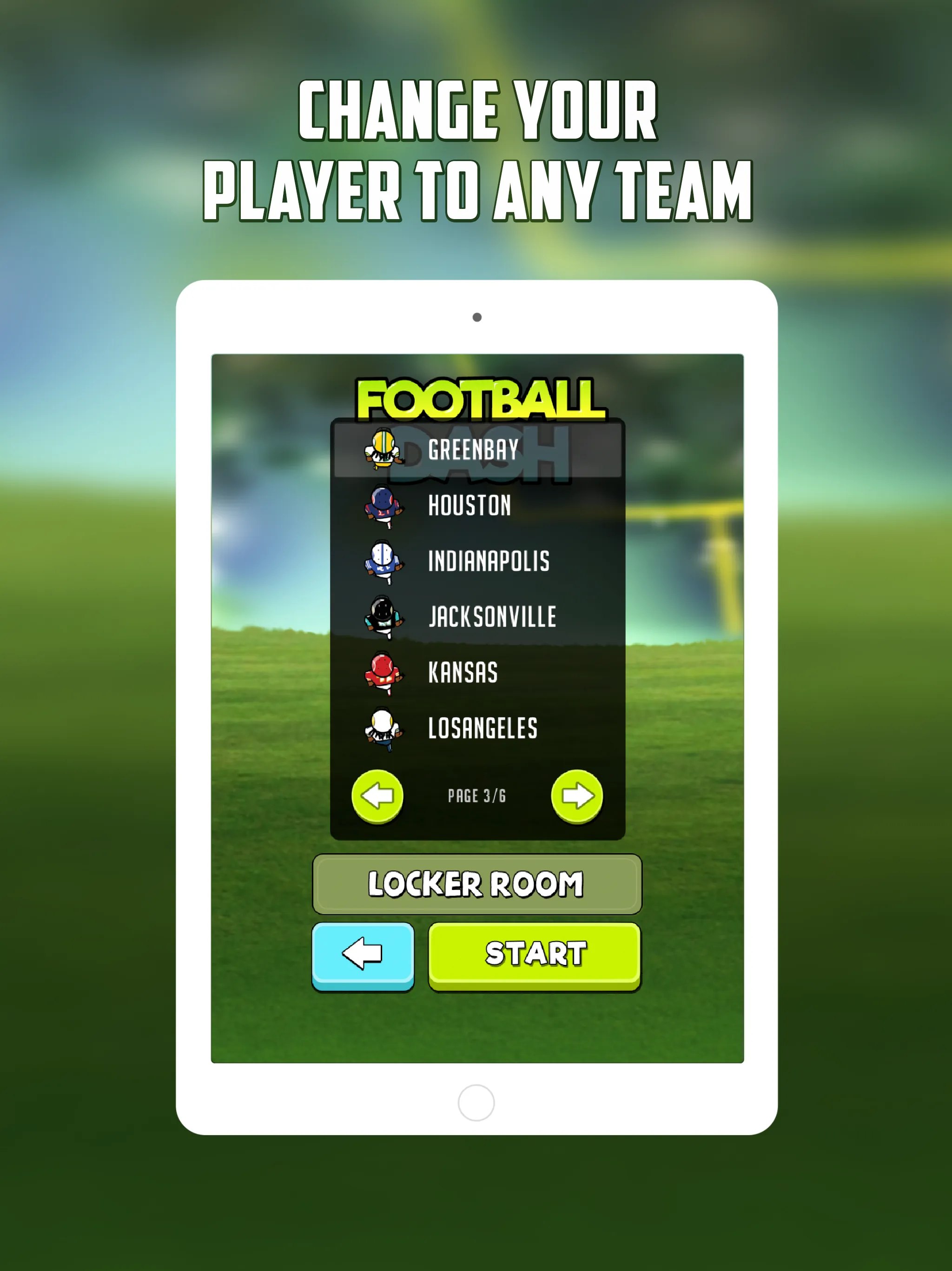 Football Dash | Indus Appstore | Screenshot