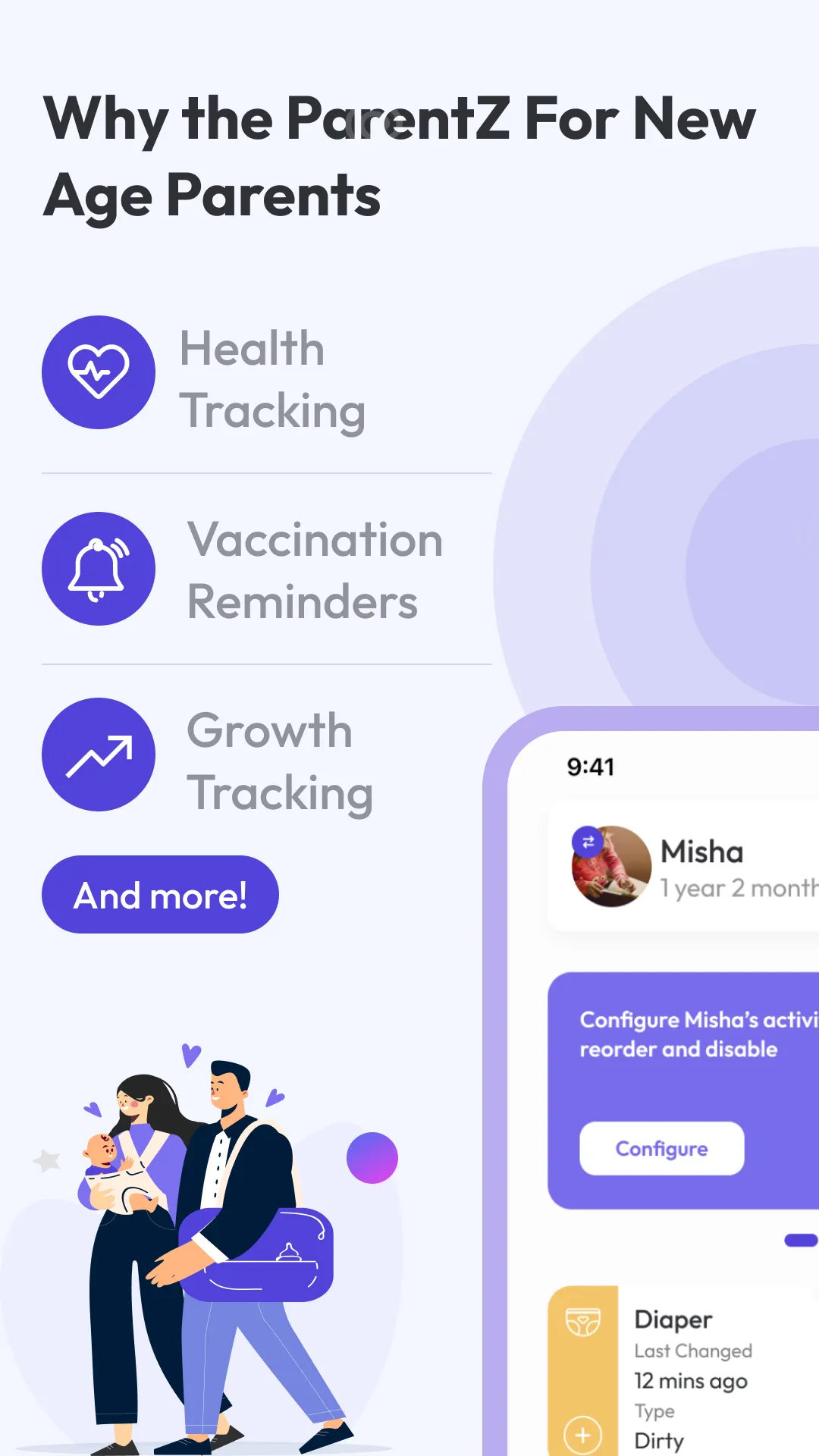 Baby Growth & Health Tracker | Indus Appstore | Screenshot