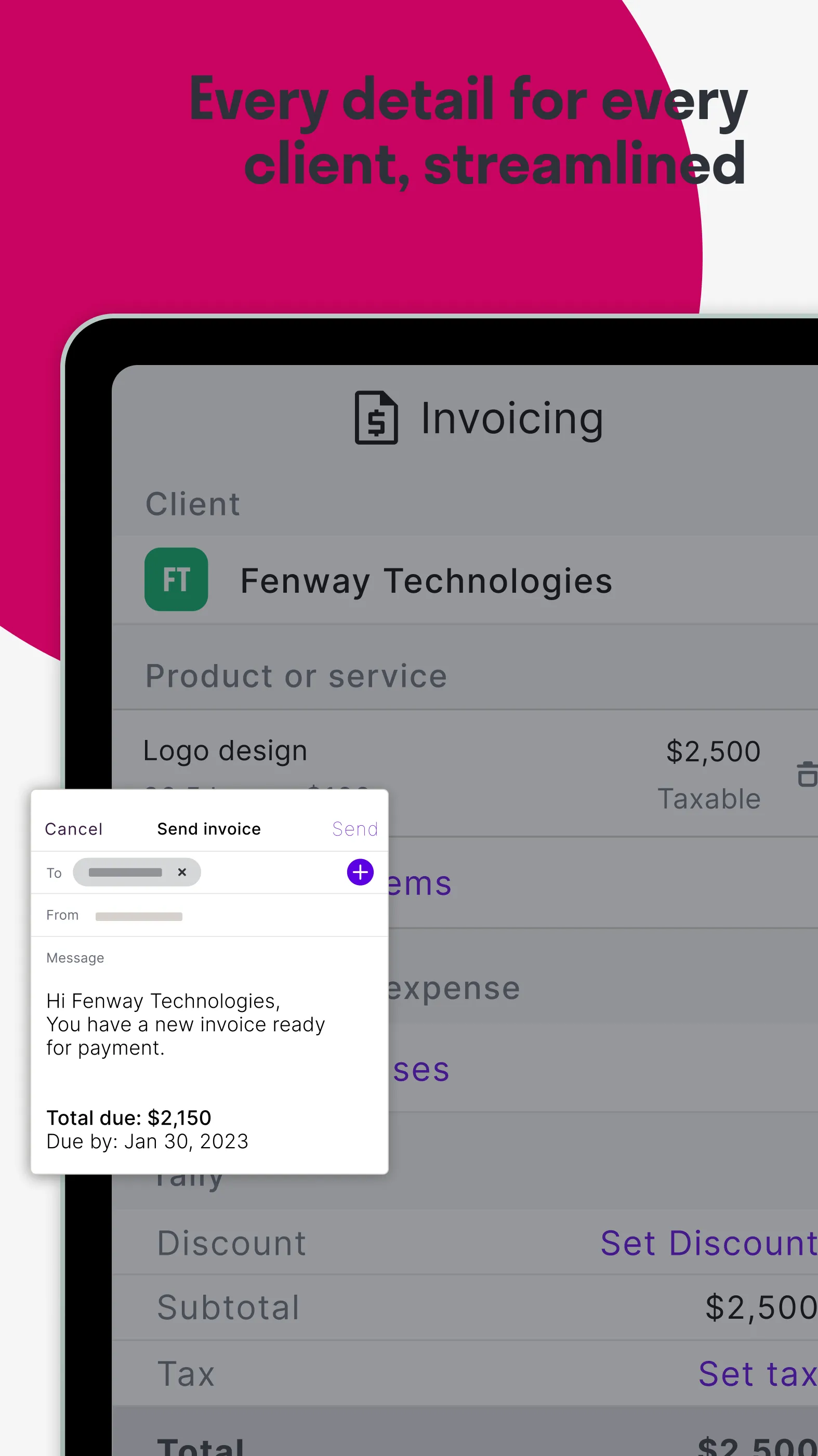 Moxie | Built for freelancers | Indus Appstore | Screenshot