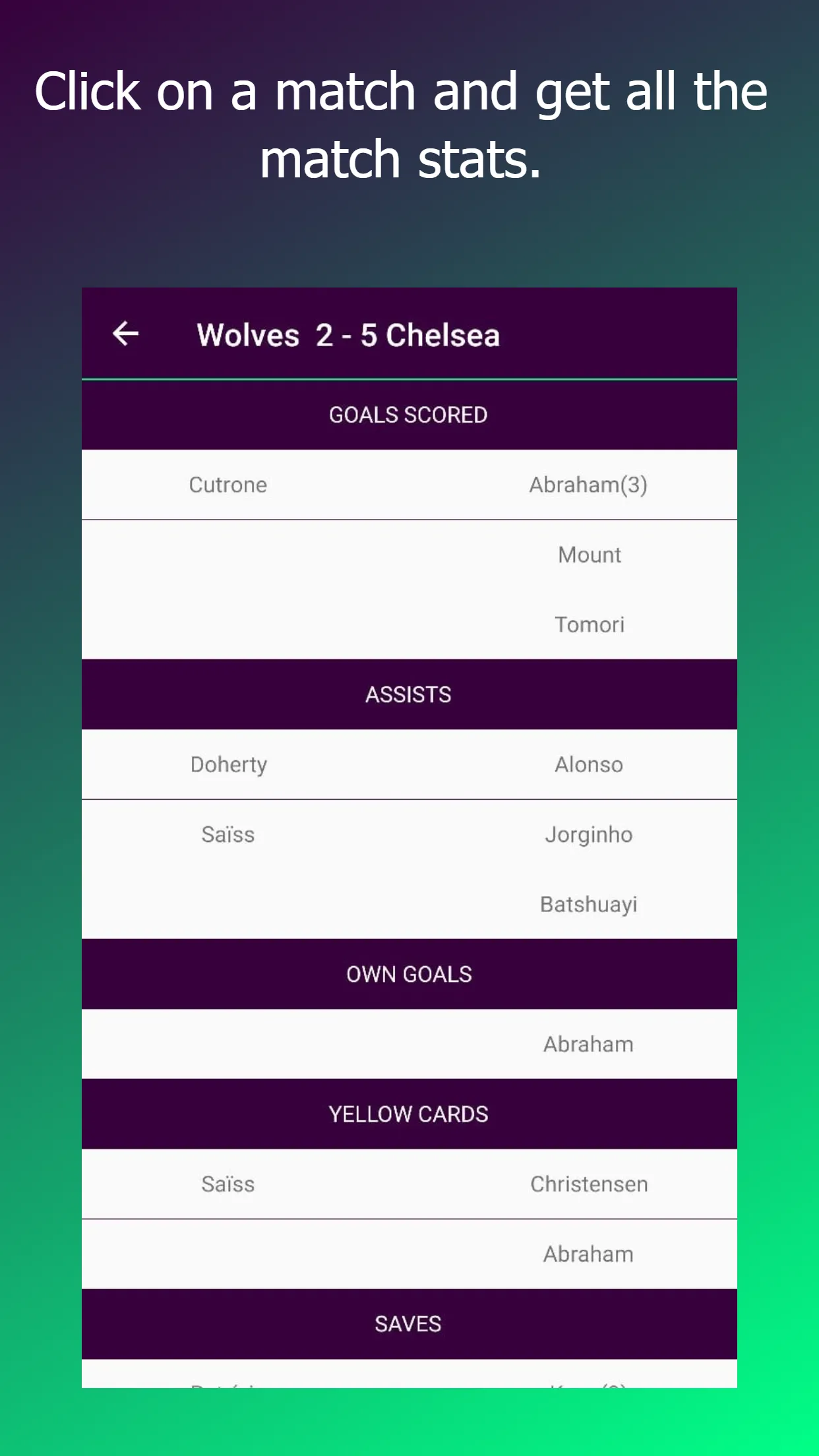 FPL Matchday Live! | Indus Appstore | Screenshot