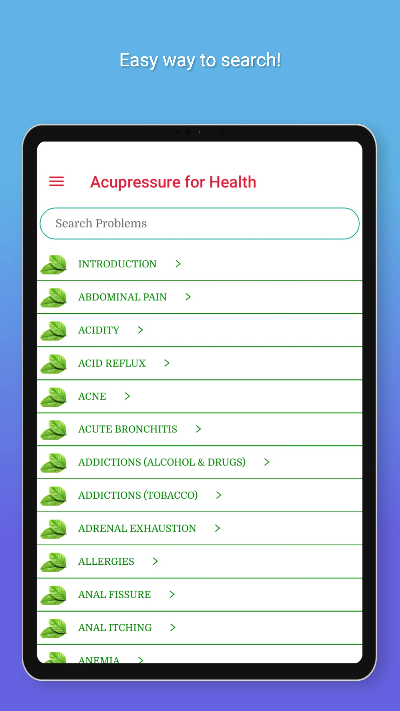 Acupressure | Indus Appstore | Screenshot