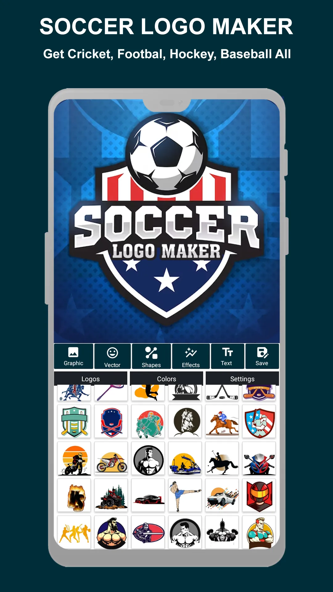 Sports Logo Maker, Logo Design | Indus Appstore | Screenshot