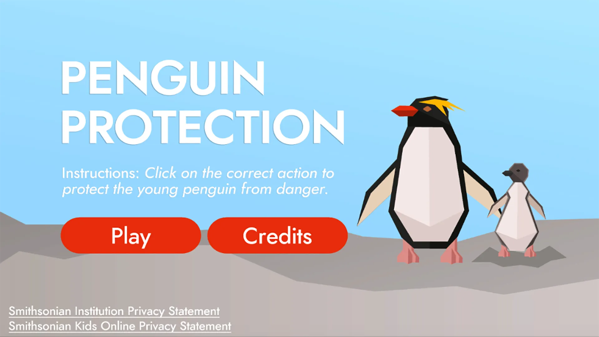 Penguin Protection | Indus Appstore | Screenshot