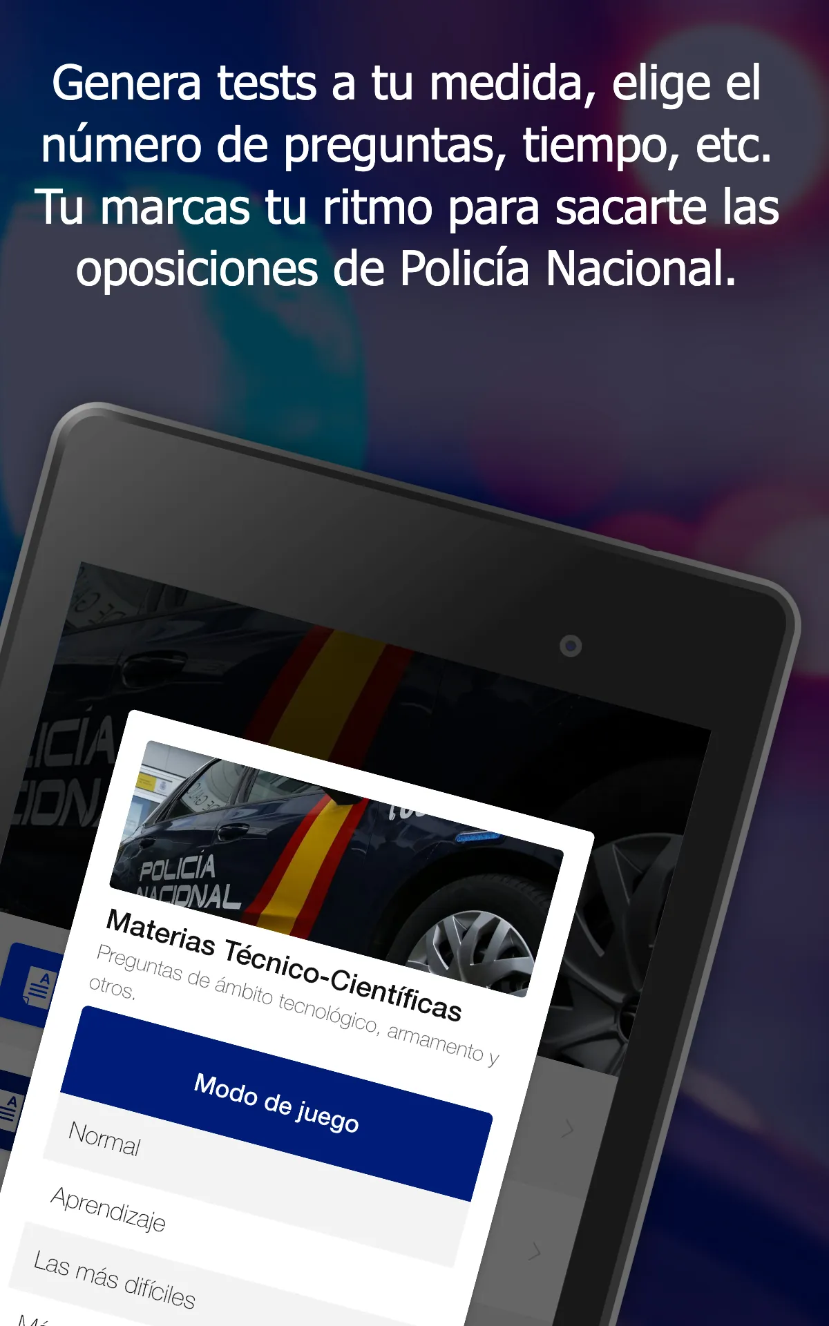 iCNP - Opos Policía Nacional | Indus Appstore | Screenshot