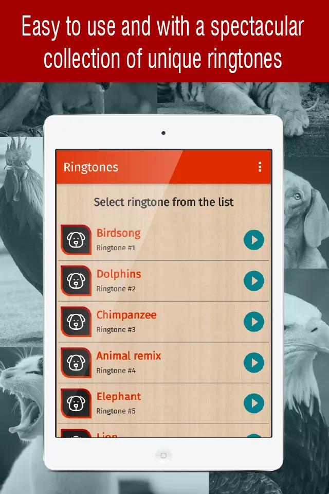 animal sounds for phone | Indus Appstore | Screenshot