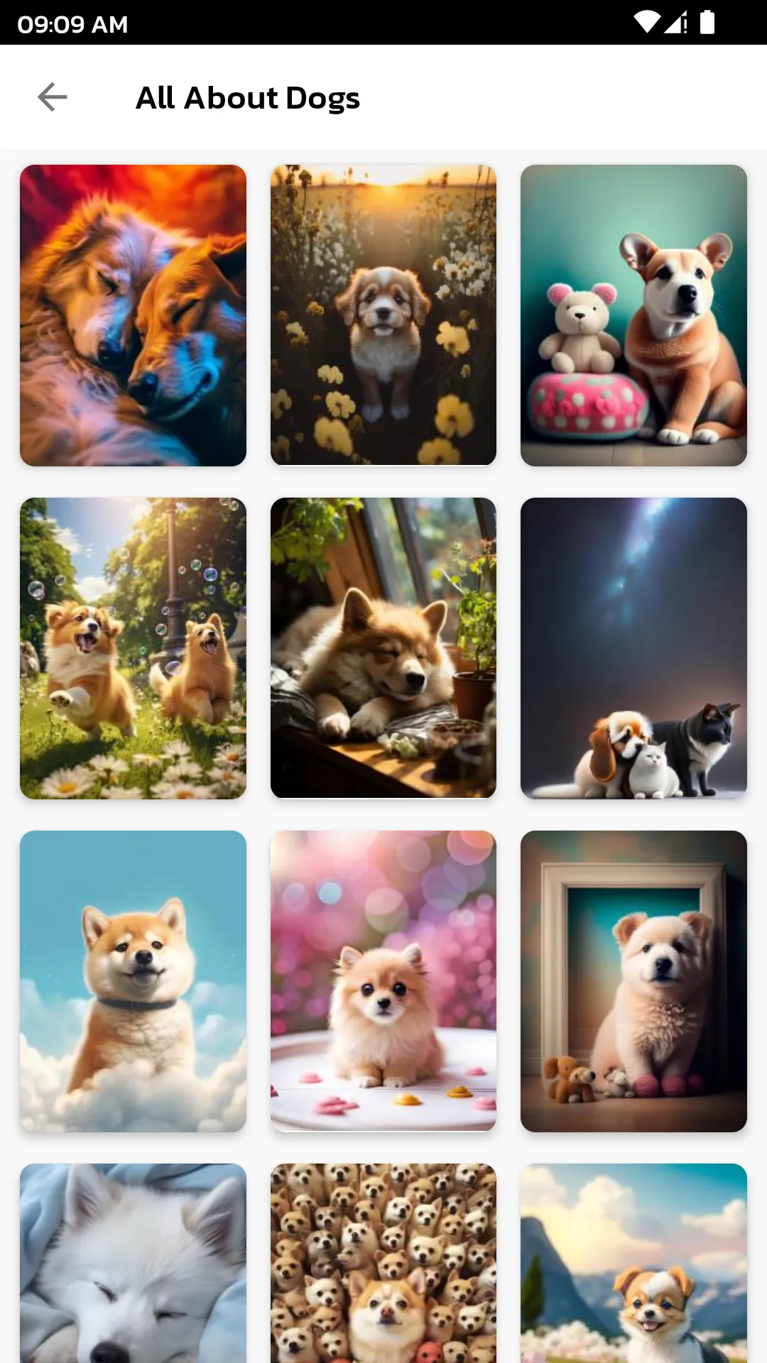 Cute Dog Wallpaper | Indus Appstore | Screenshot