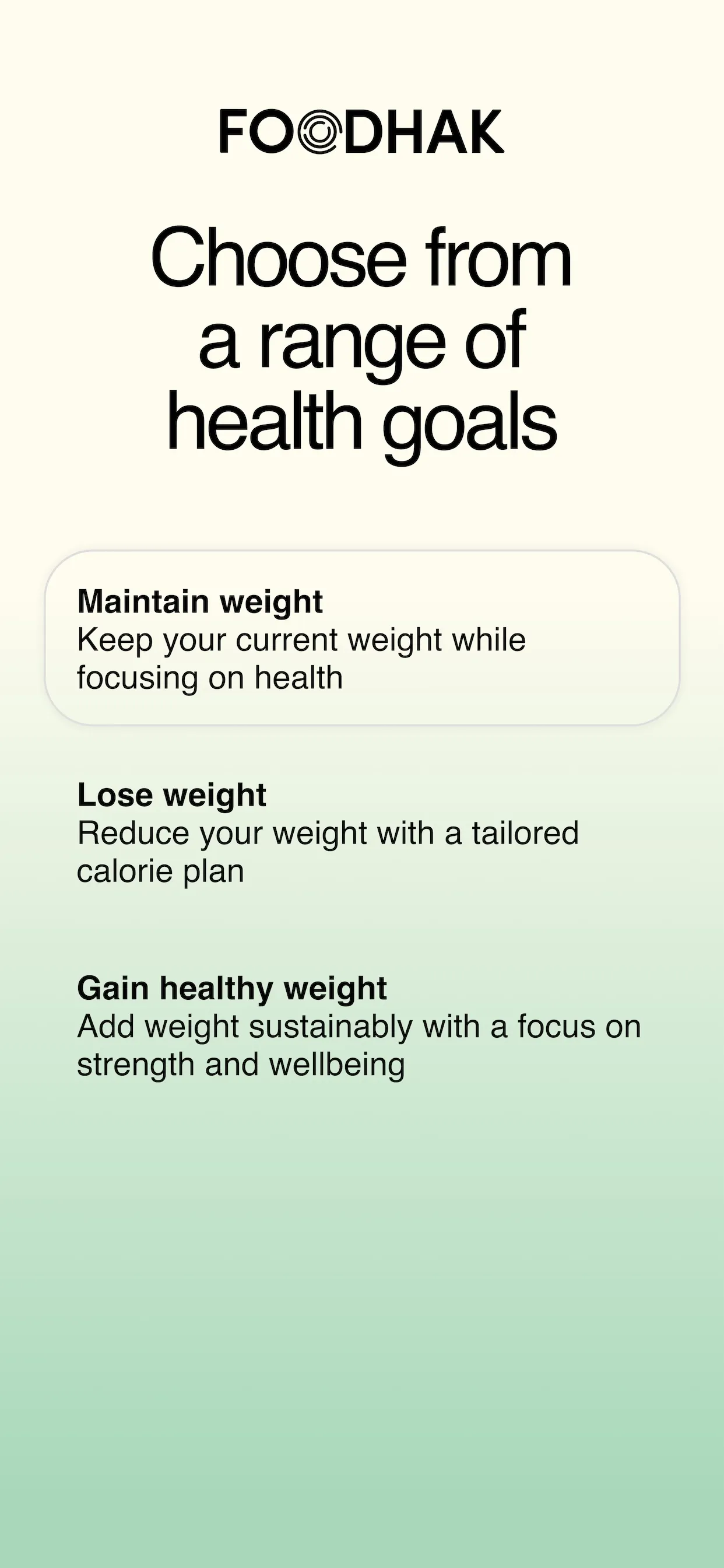 FOODHAK: Nutrition Tracker App | Indus Appstore | Screenshot