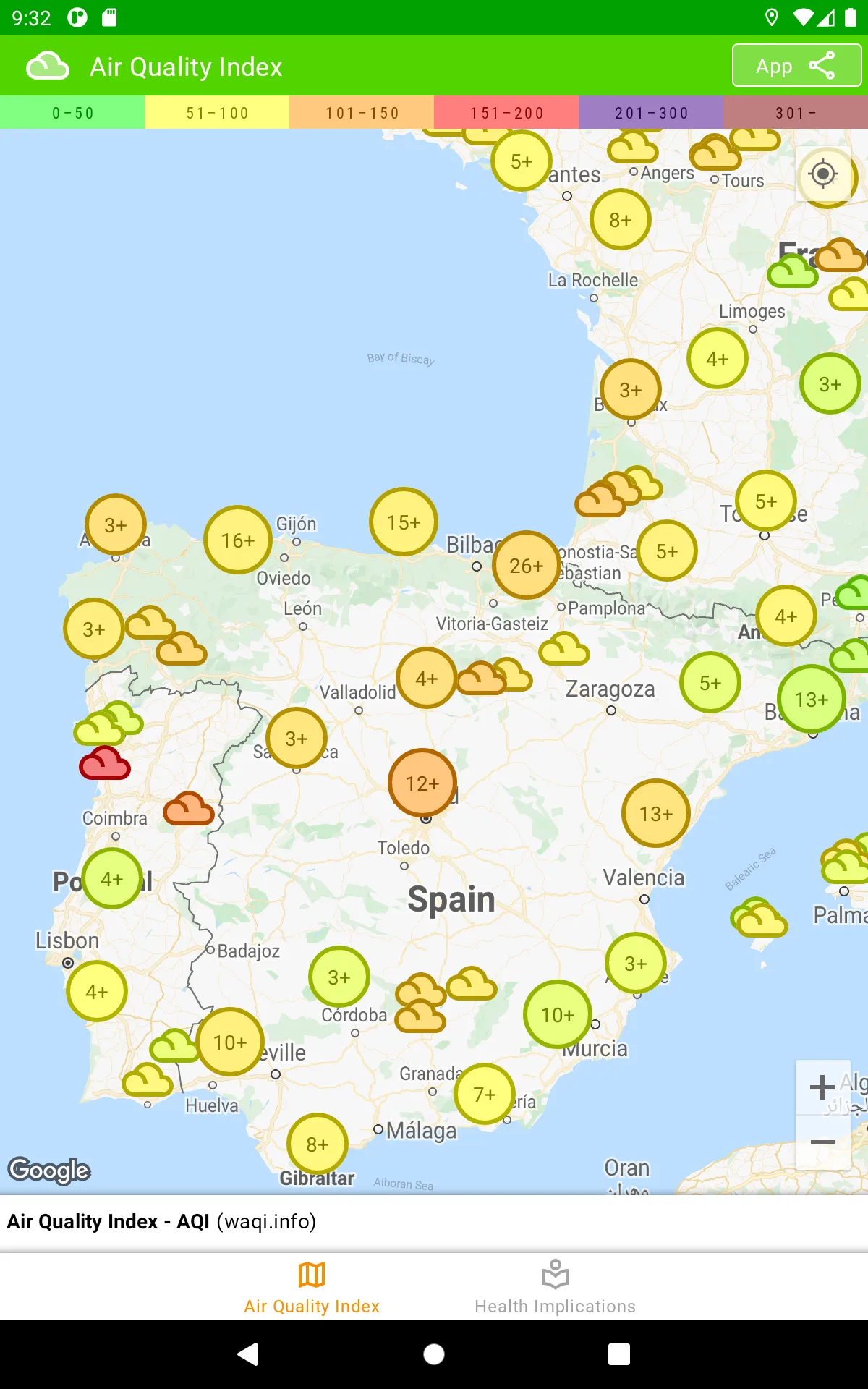 Air Quality Index - AQI | Indus Appstore | Screenshot