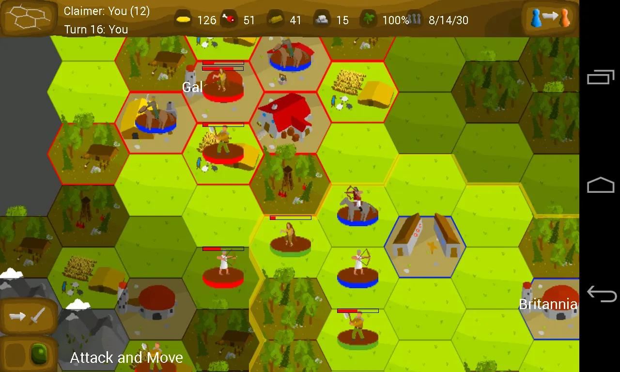 Continent Conquest | Indus Appstore | Screenshot