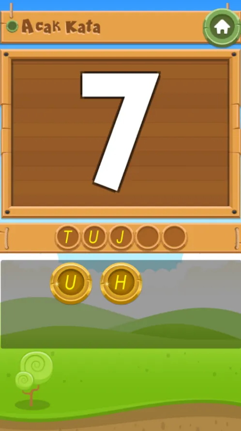 Game Anak Edukasi Angka | Indus Appstore | Screenshot