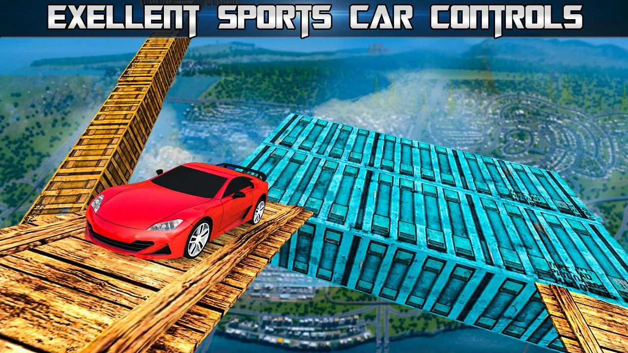 Impossible Car Stunts | Indus Appstore | Screenshot