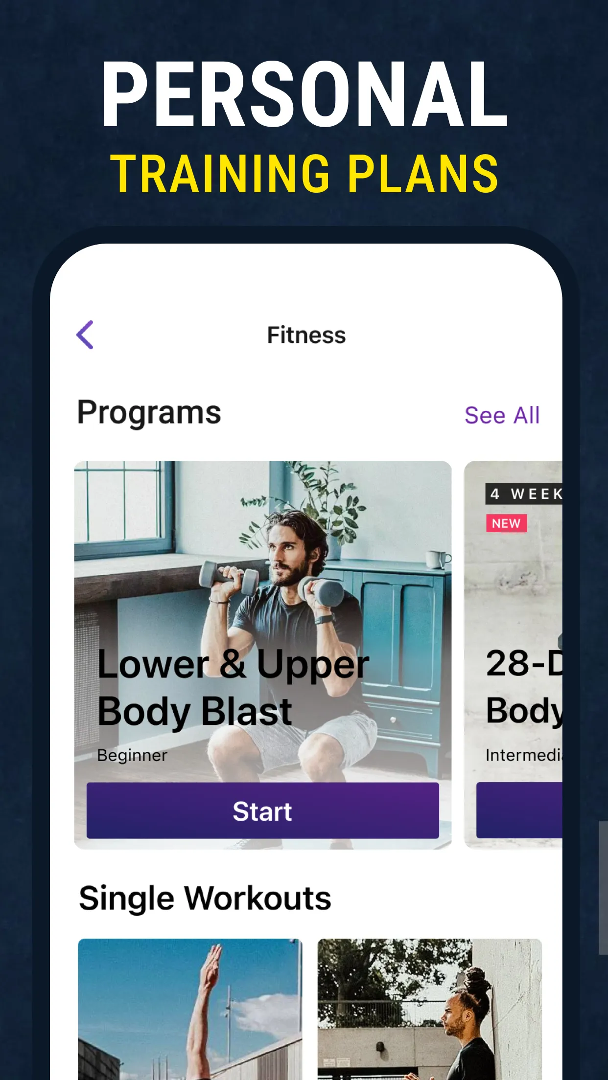 VERV: Home Fitness Workout | Indus Appstore | Screenshot