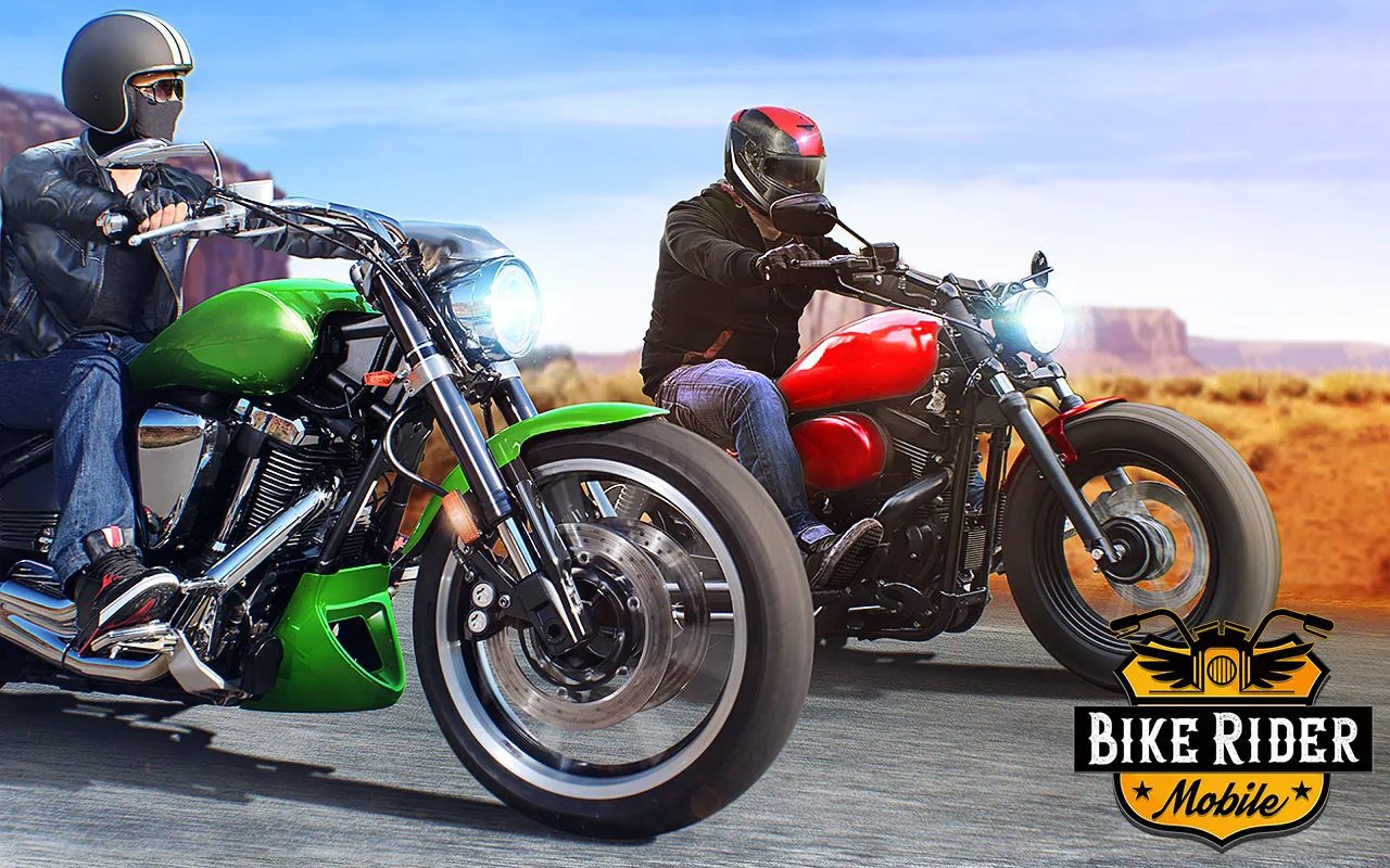 Bike Rider Mobile: Moto Racing | Indus Appstore | Screenshot