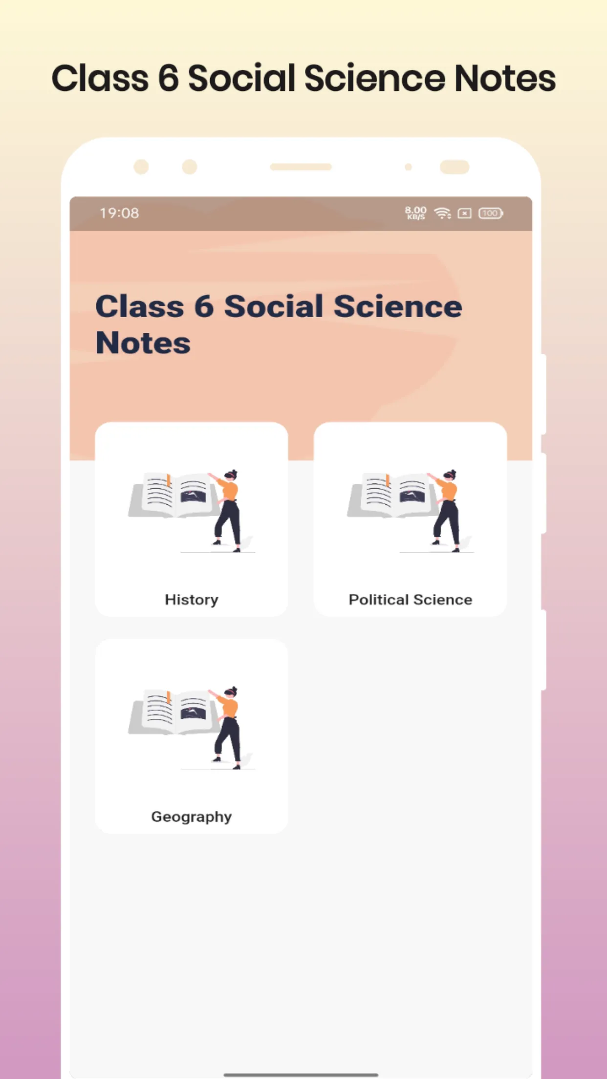 Class 6 Social Science Notes | Indus Appstore | Screenshot