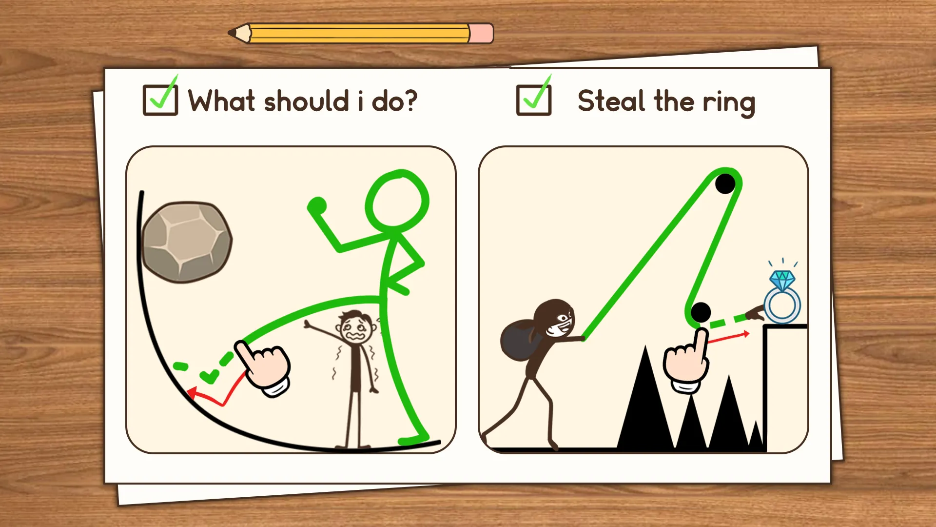 Draw to Save: Stickman Rescue | Indus Appstore | Screenshot