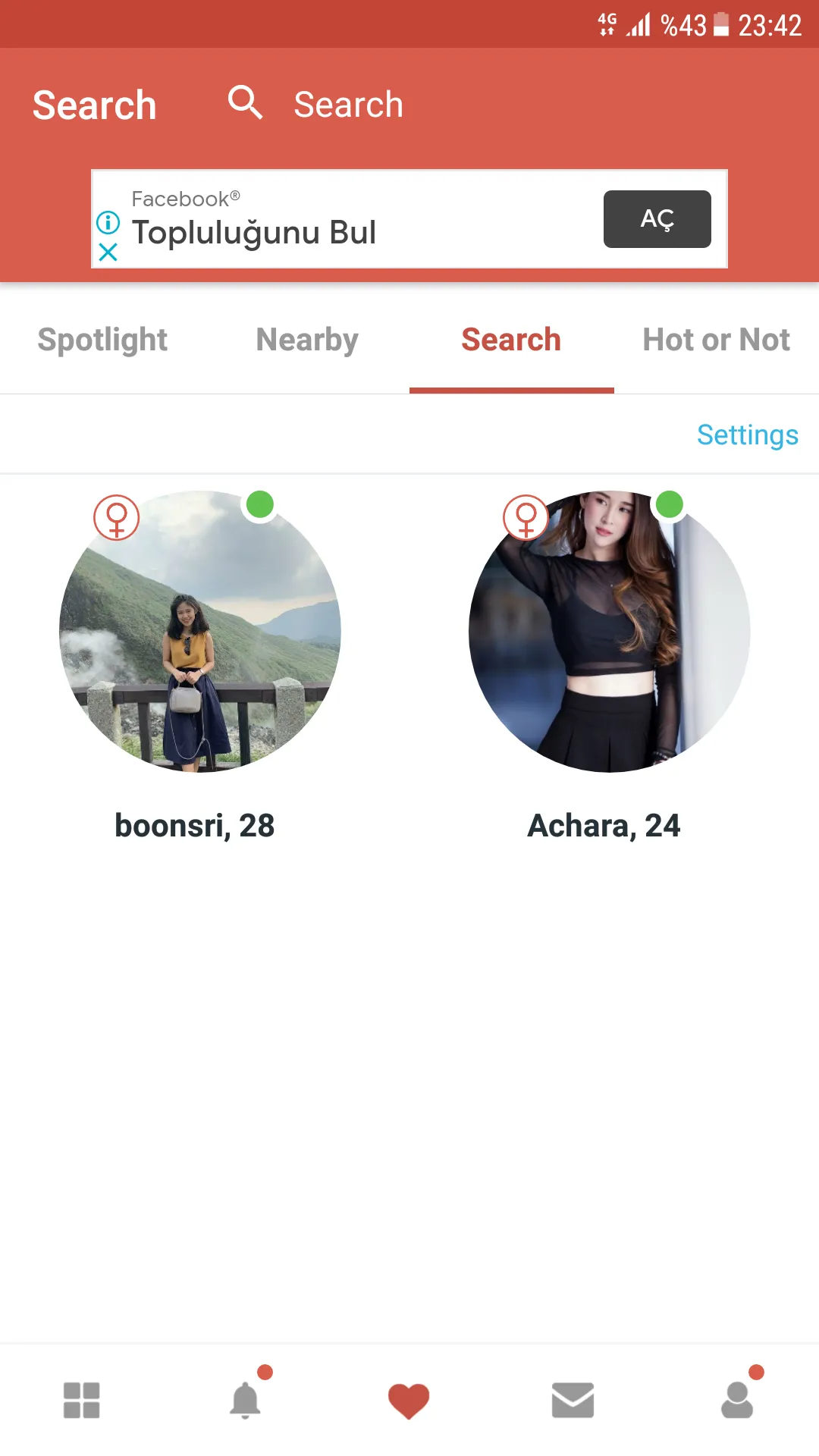 Thailand Dating App - AGA | Indus Appstore | Screenshot