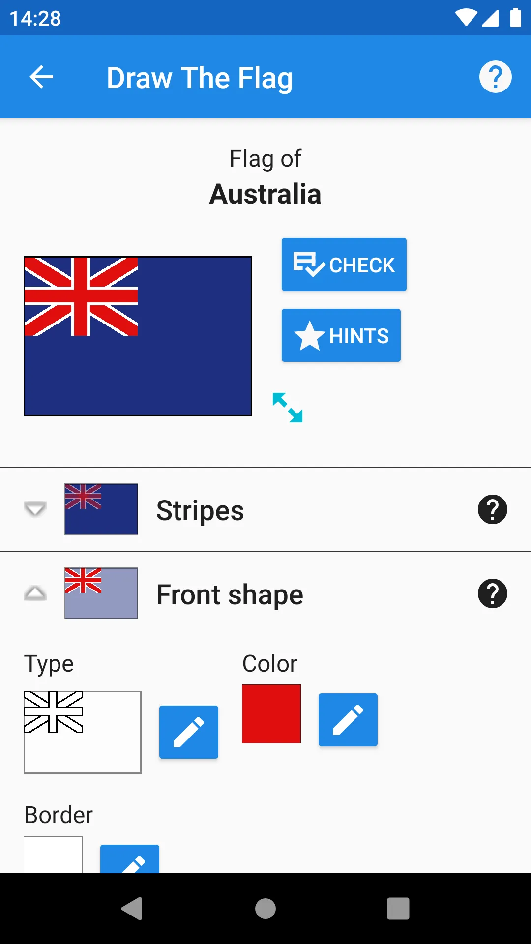 Draw The Flag - Quiz & Maker | Indus Appstore | Screenshot