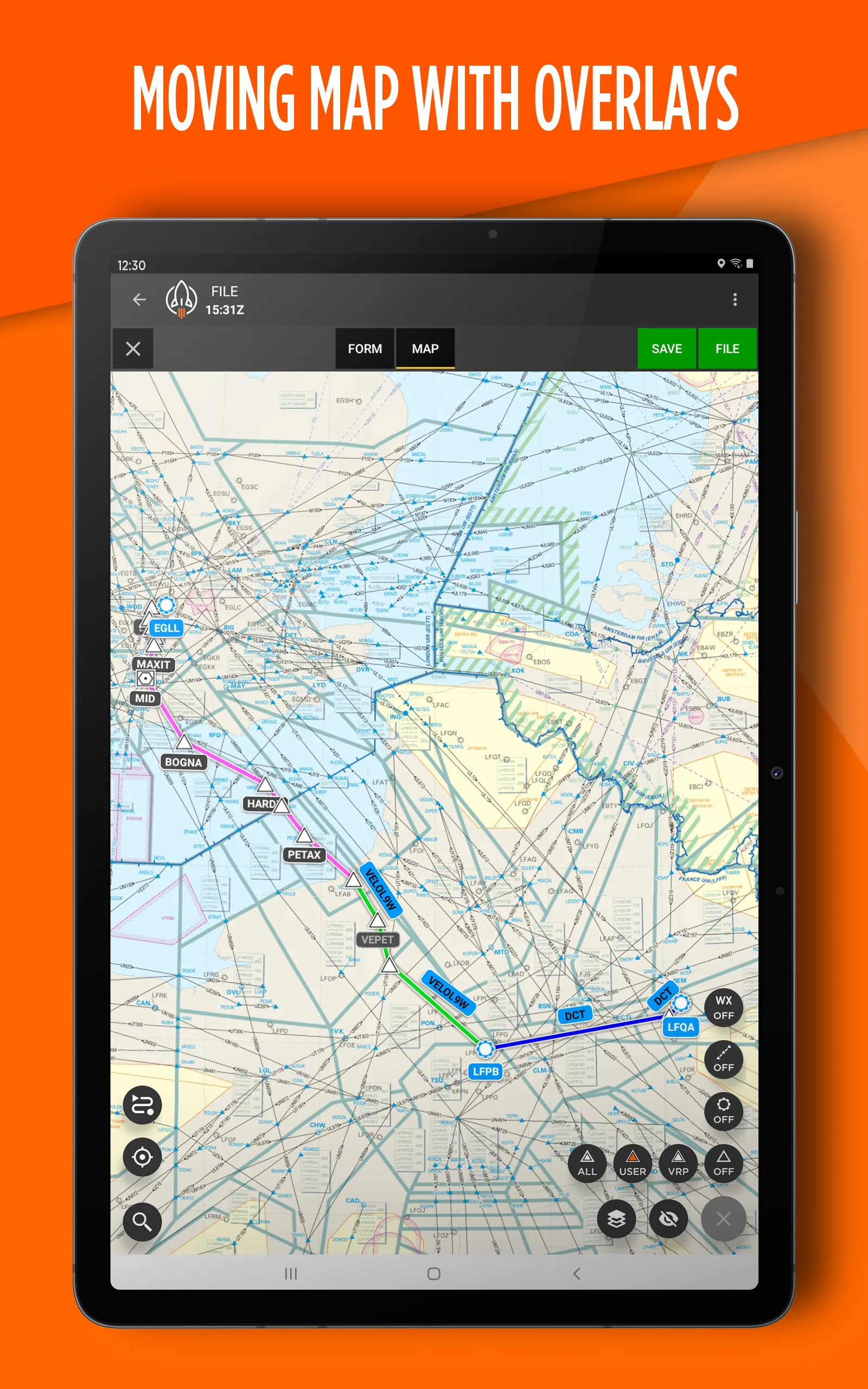 RocketRoute FlightPlan | Indus Appstore | Screenshot