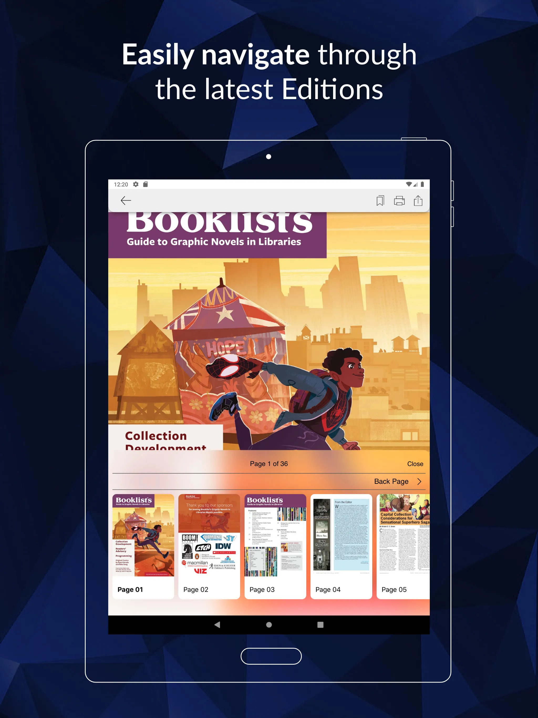 ALA Booklist Publications | Indus Appstore | Screenshot