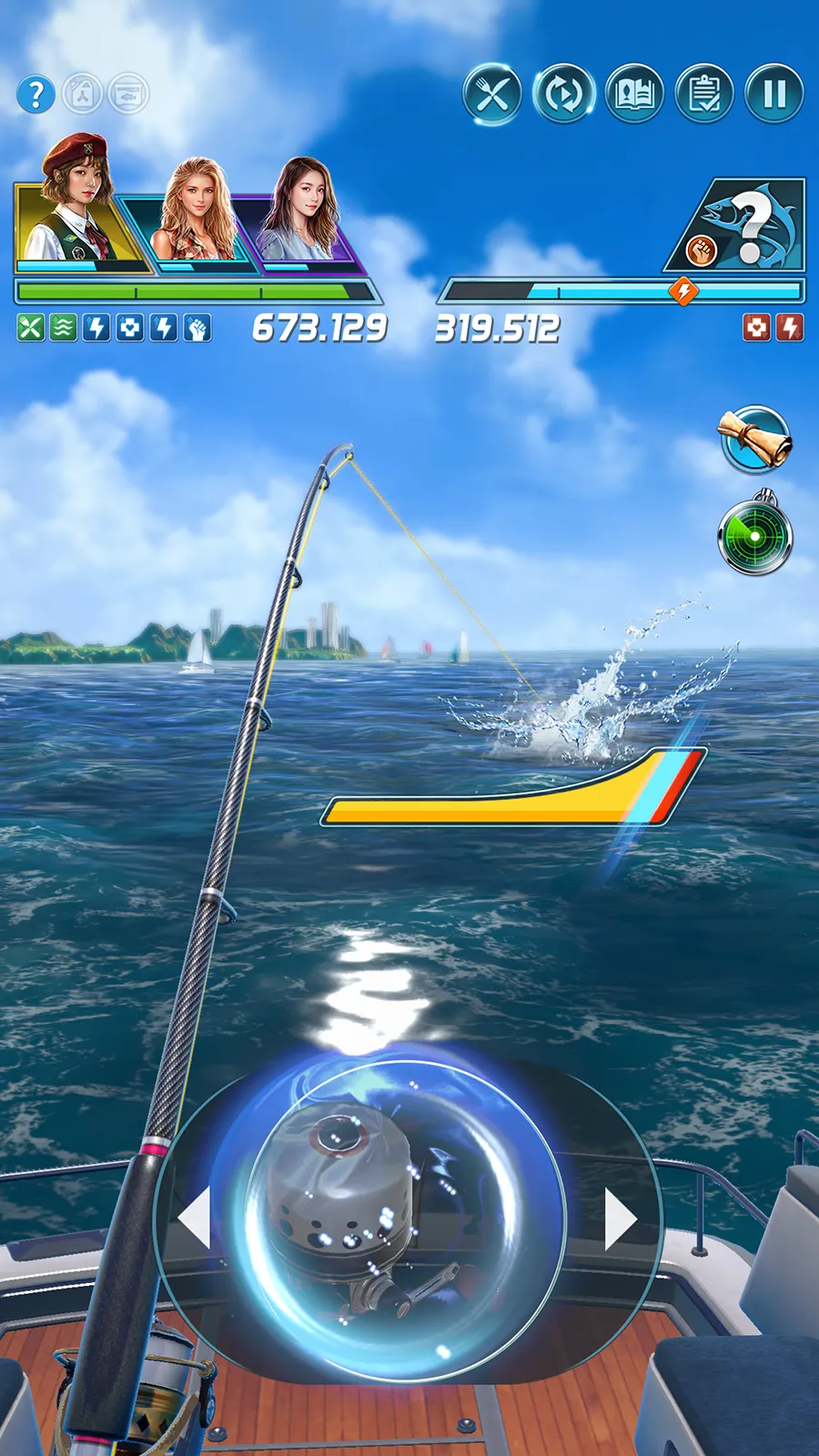 Ace Fishing: Crew-Real Fishing | Indus Appstore | Screenshot