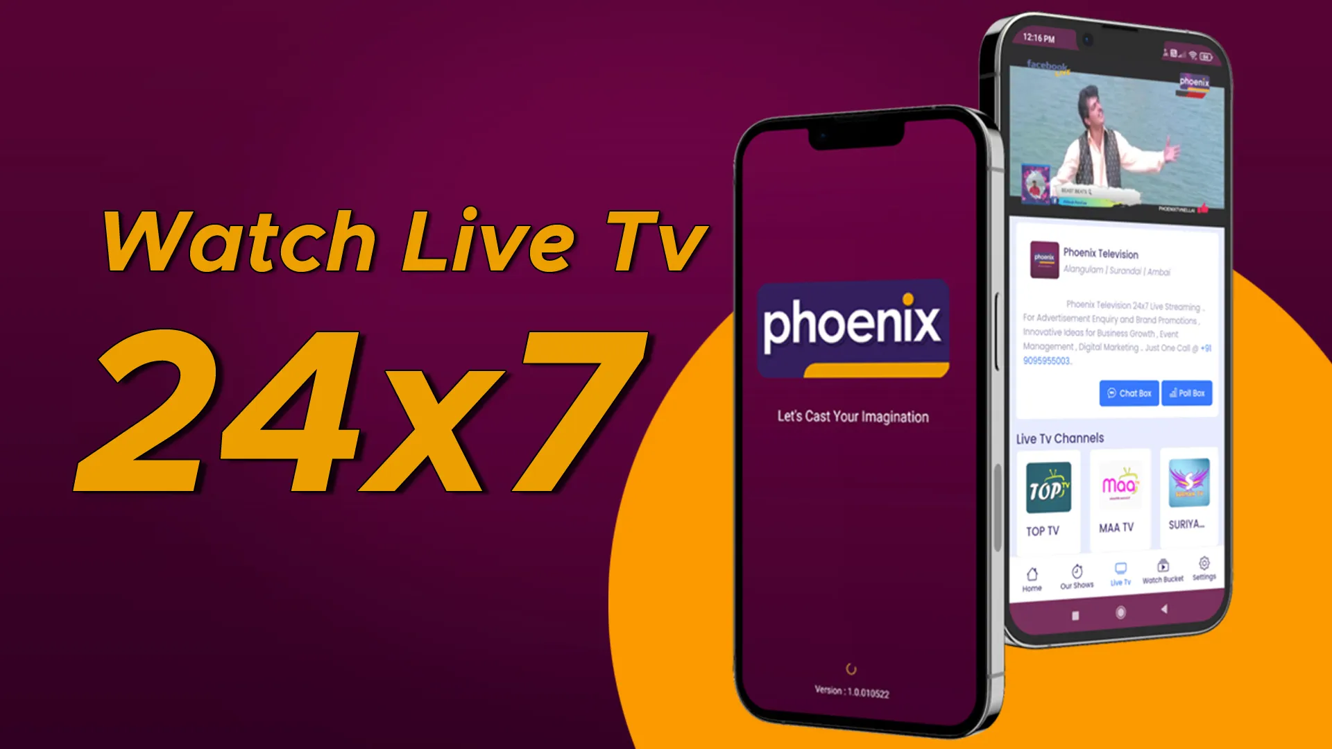 Phoenix TV | Indus Appstore | Screenshot
