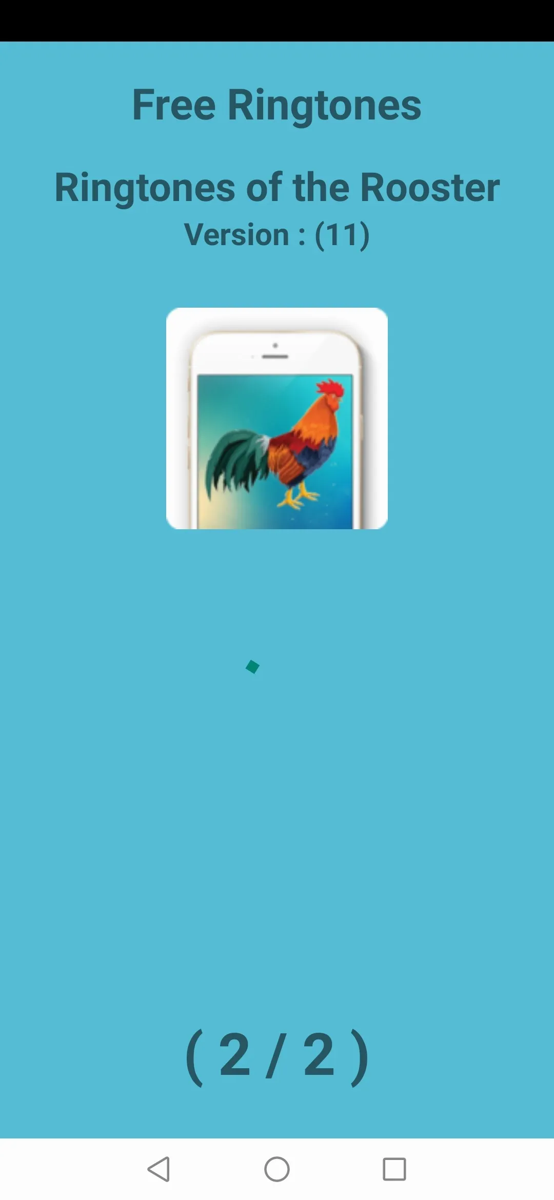 Ringtones of the Rooster | Indus Appstore | Screenshot