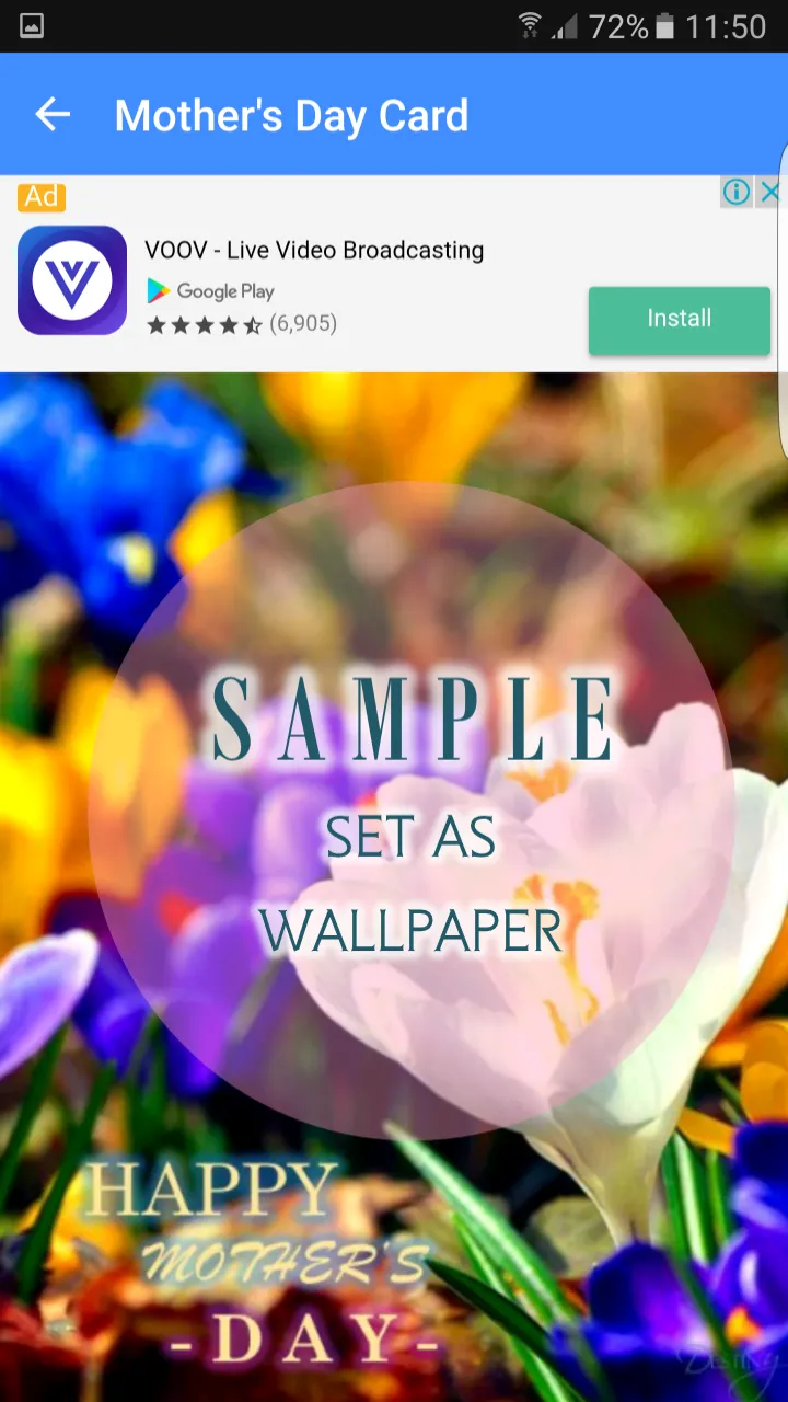 Happy Mother's Day Cards | Indus Appstore | Screenshot