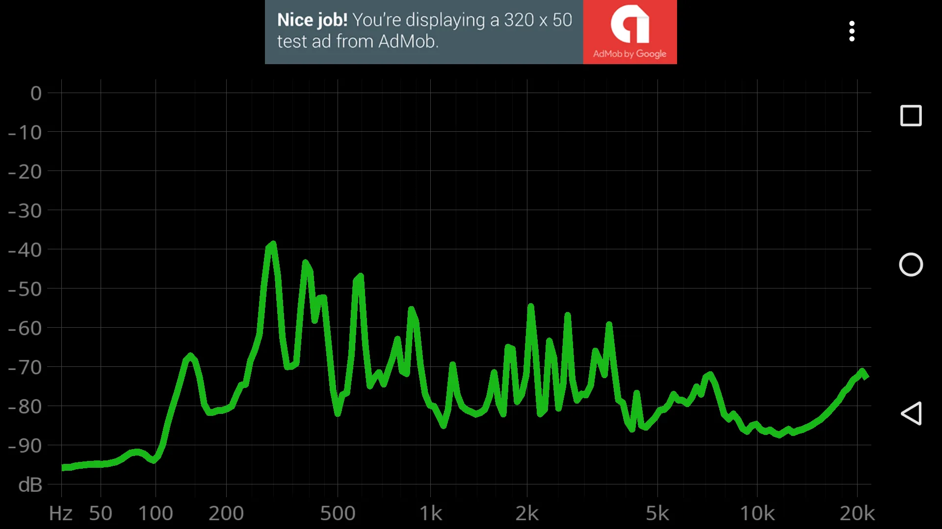 FrequenSee - Spectrum Analyzer | Indus Appstore | Screenshot