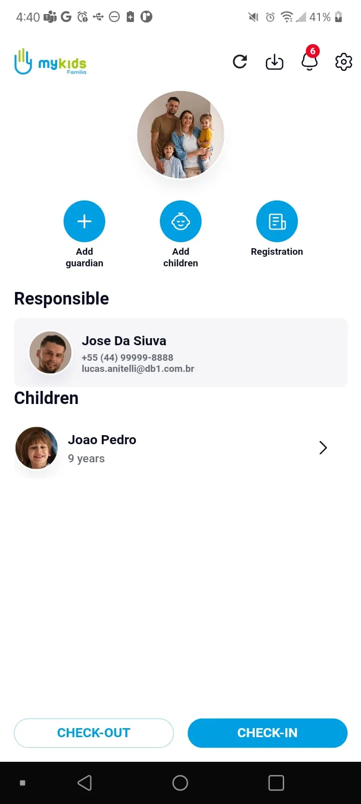 My Kids Family | Indus Appstore | Screenshot