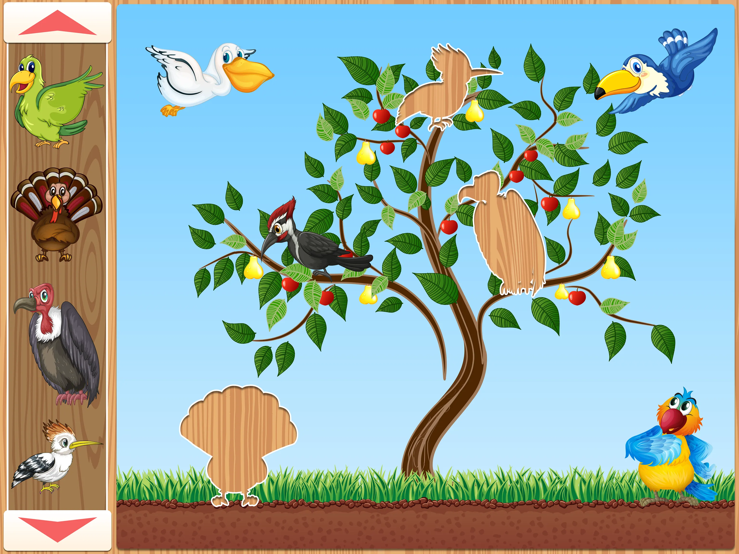 Kids Education Puzzle: Animals | Indus Appstore | Screenshot