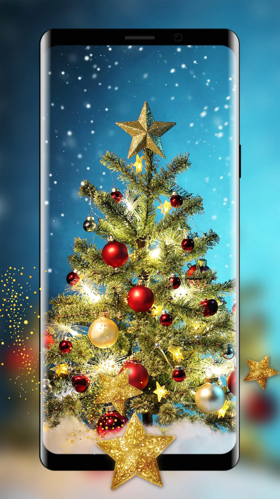 Christmas Wallpaper HD | Indus Appstore | Screenshot