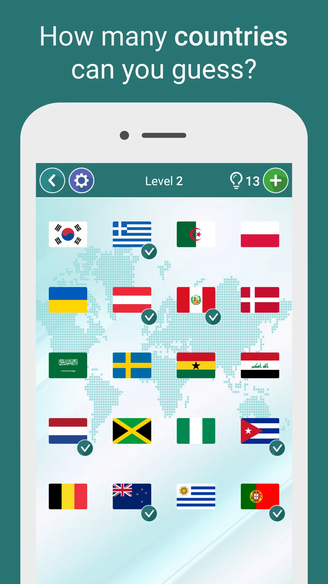 Geography Quiz - World Flags | Indus Appstore | Screenshot