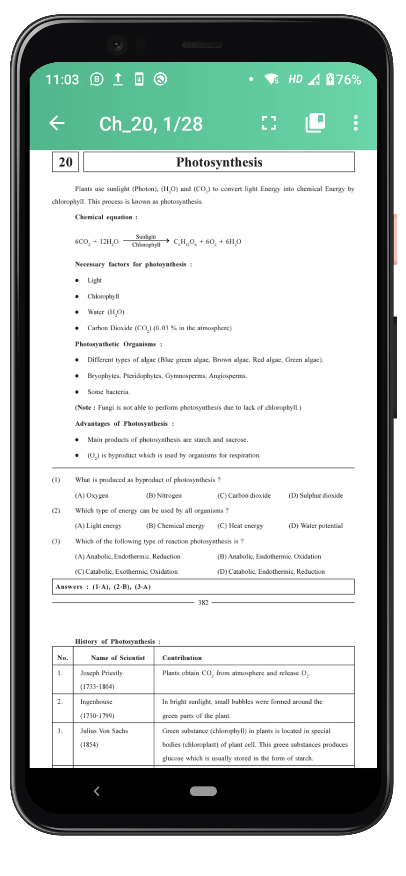 BIOLOGY QUESTION BANK FOR NEET | Indus Appstore | Screenshot