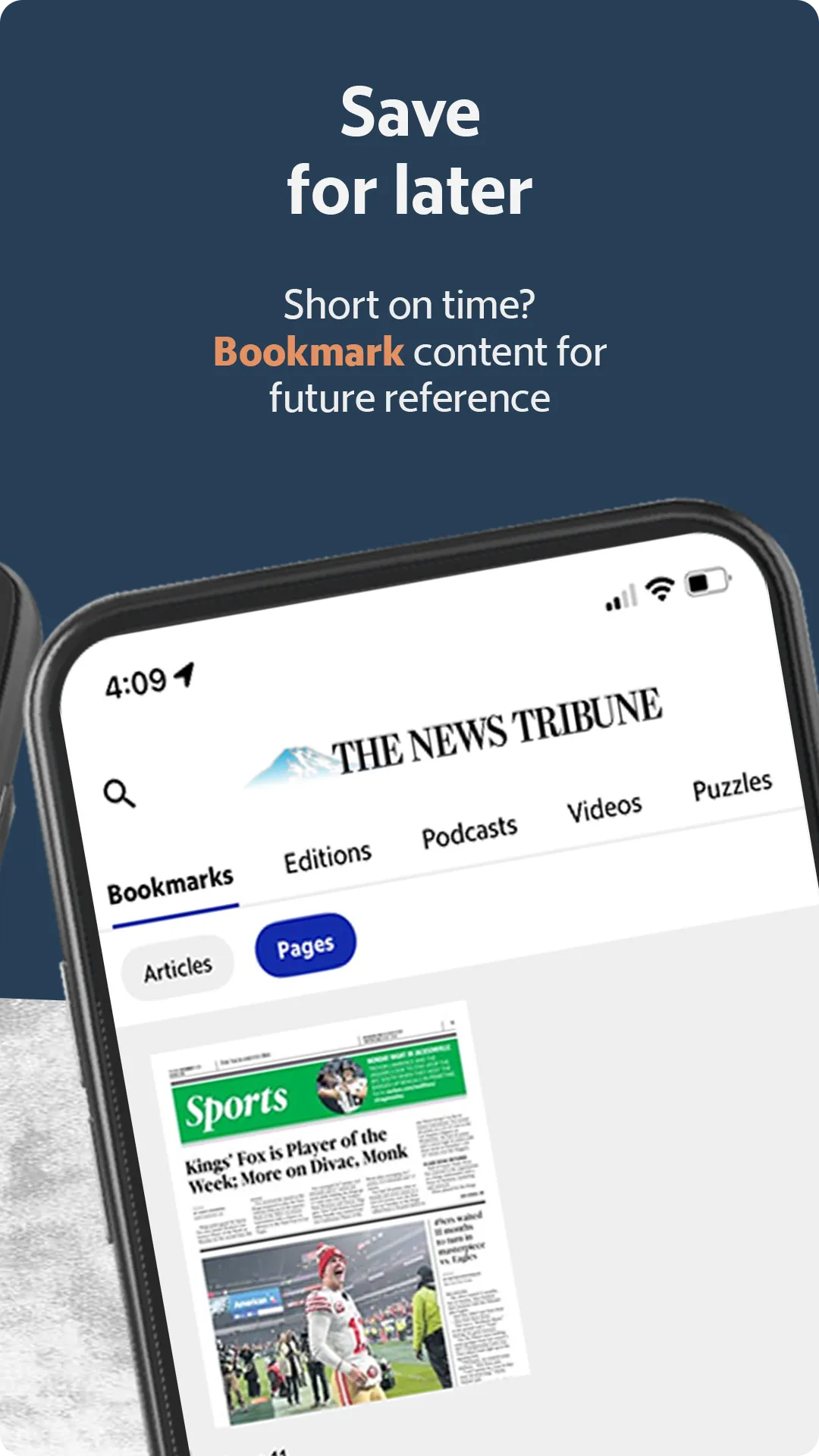 Tacoma News Tribune Newspaper | Indus Appstore | Screenshot