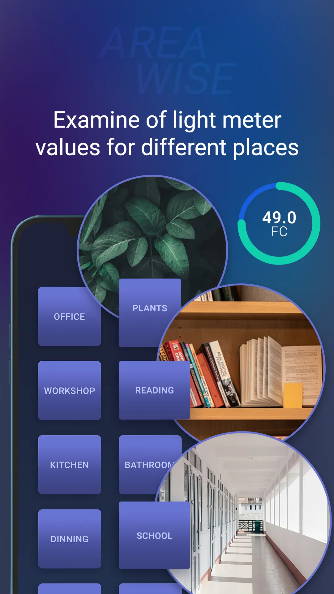 Lux Meter Light Measurement | Indus Appstore | Screenshot
