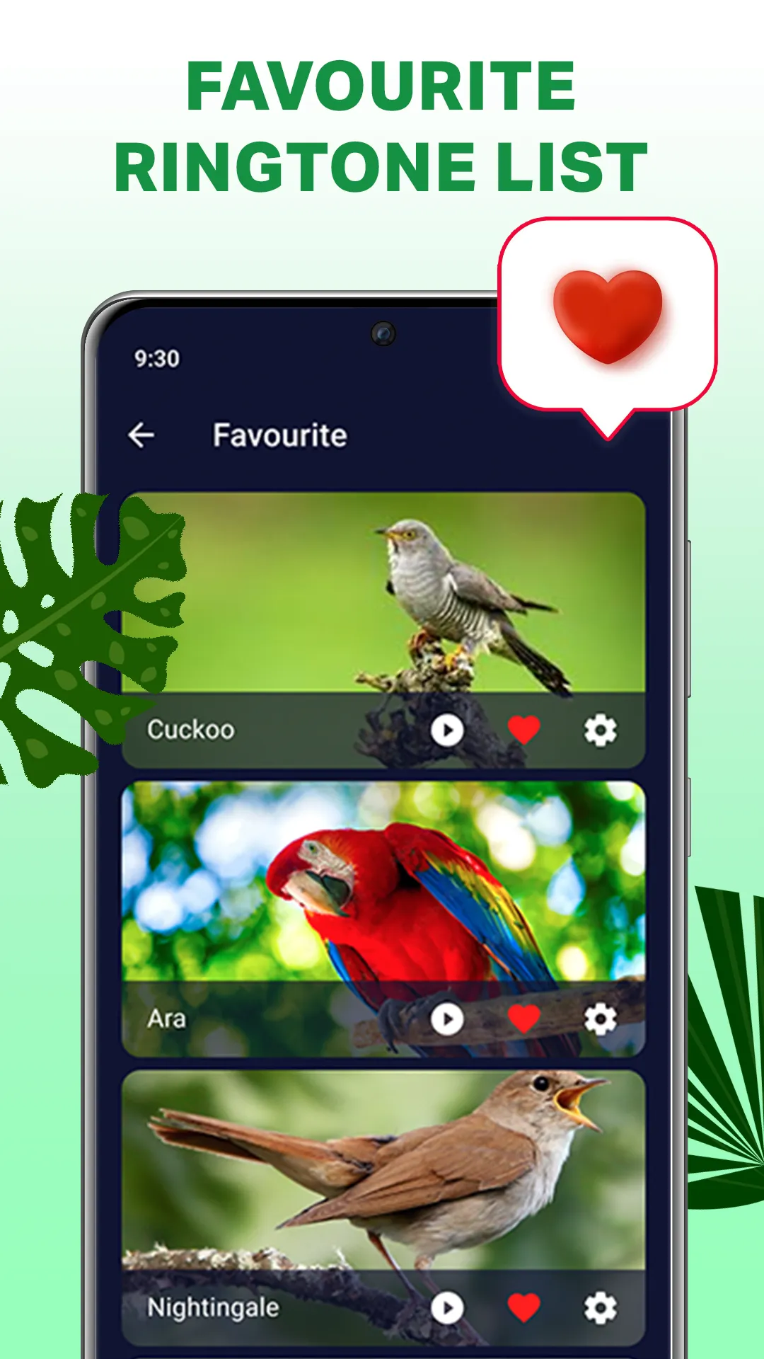 Animal ringtones-Animal sounds | Indus Appstore | Screenshot