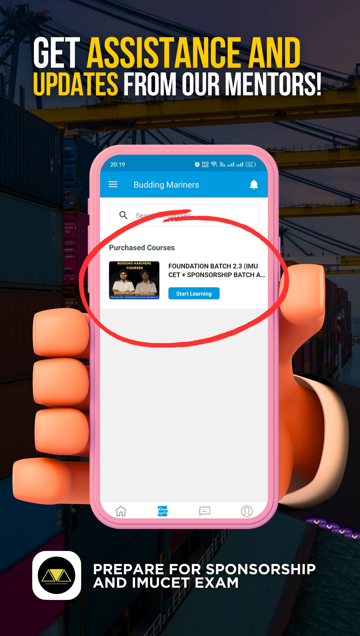 Budding Mariners | Indus Appstore | Screenshot