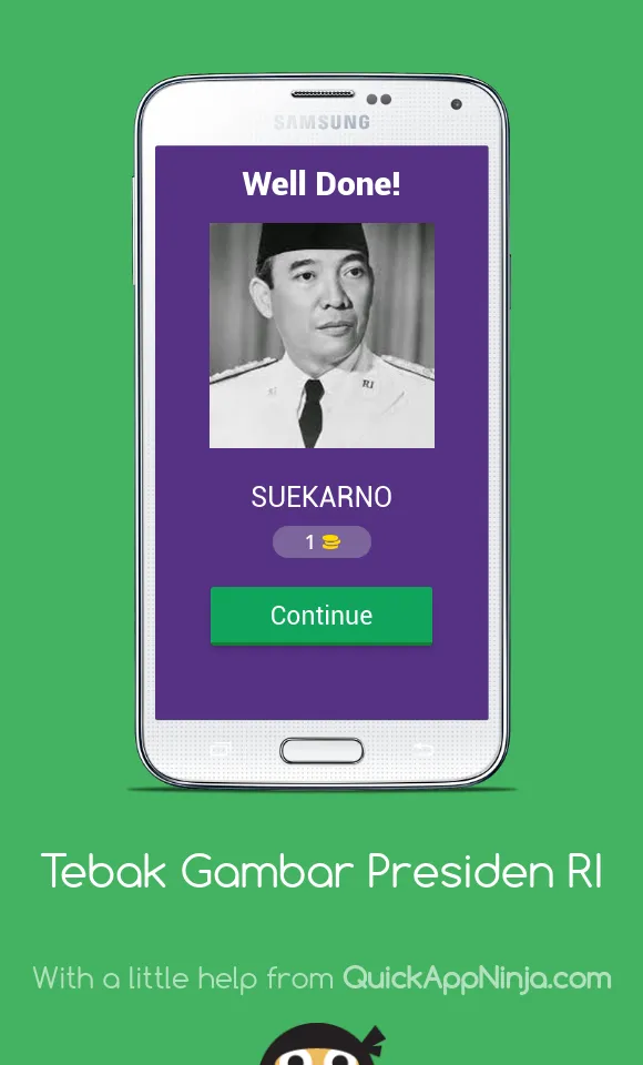 Tebak Gambar Presiden | Indus Appstore | Screenshot