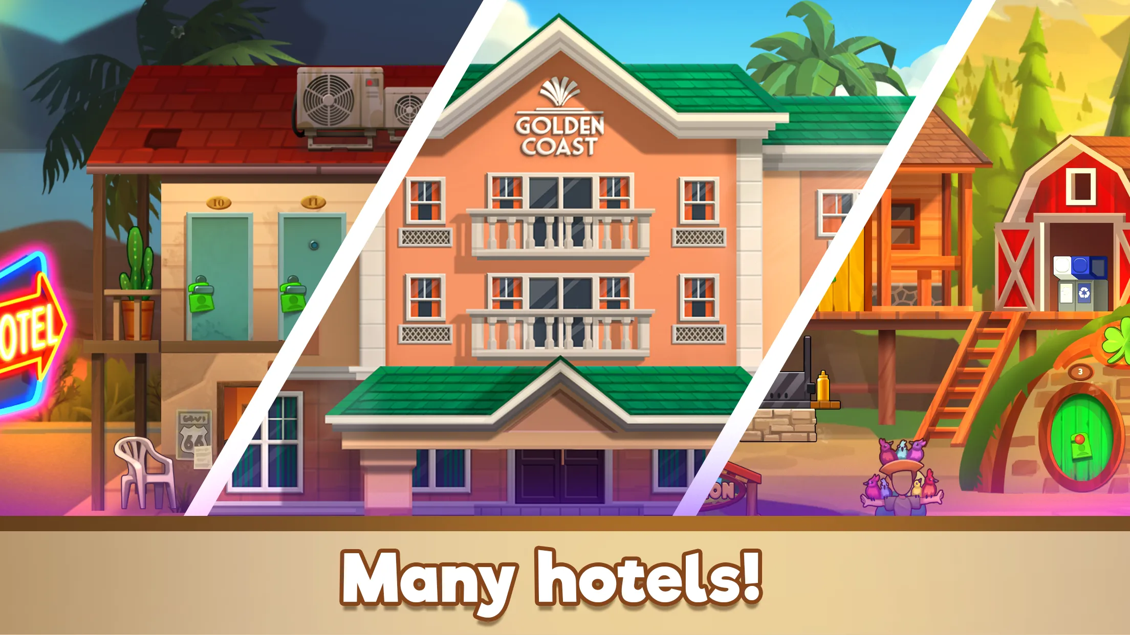 Doorman Story: Hotel Simulator | Indus Appstore | Screenshot