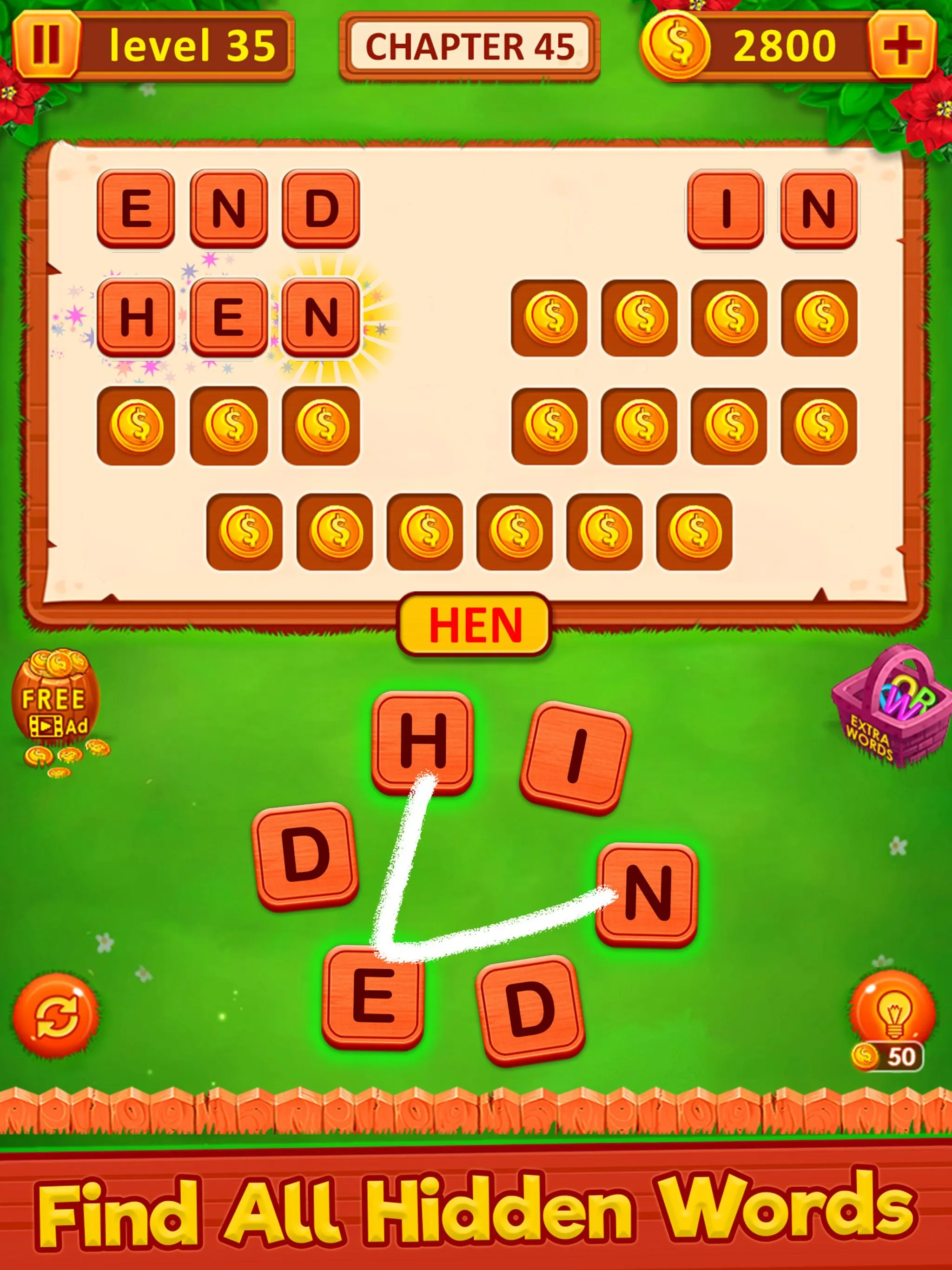 Word Connect 2024 - Word Farm | Indus Appstore | Screenshot