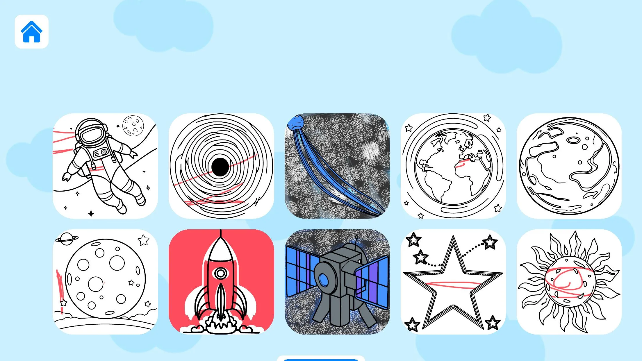 Paint in Color - Drawing Games | Indus Appstore | Screenshot