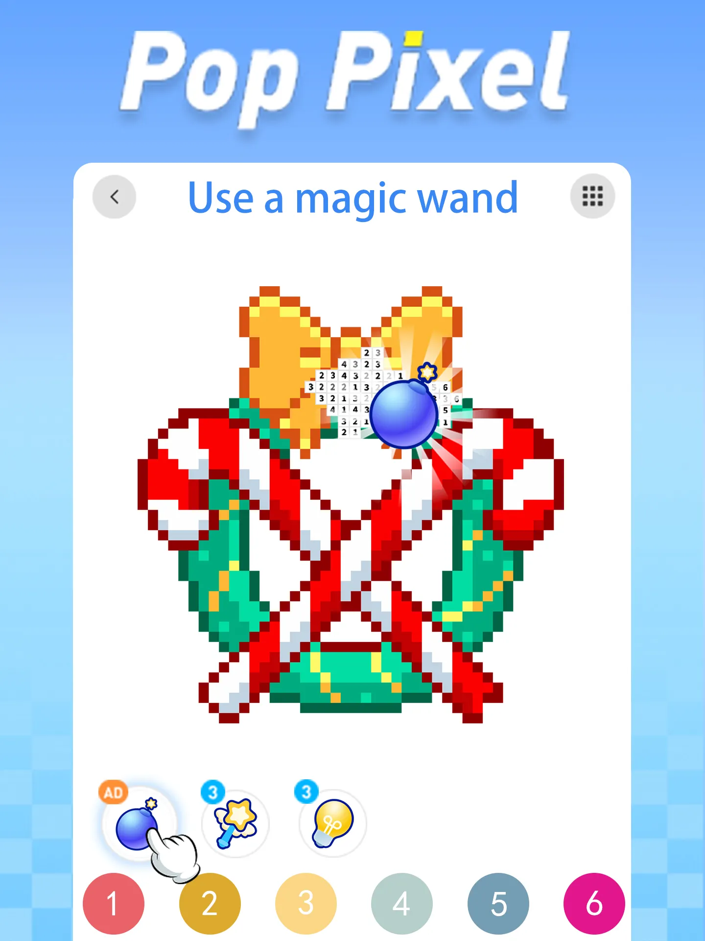 Pop Pixel- Color By Number | Indus Appstore | Screenshot