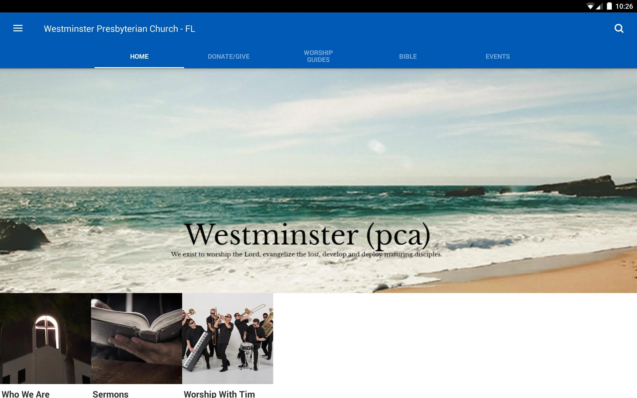 Westminster(pca) Fort Myers | Indus Appstore | Screenshot