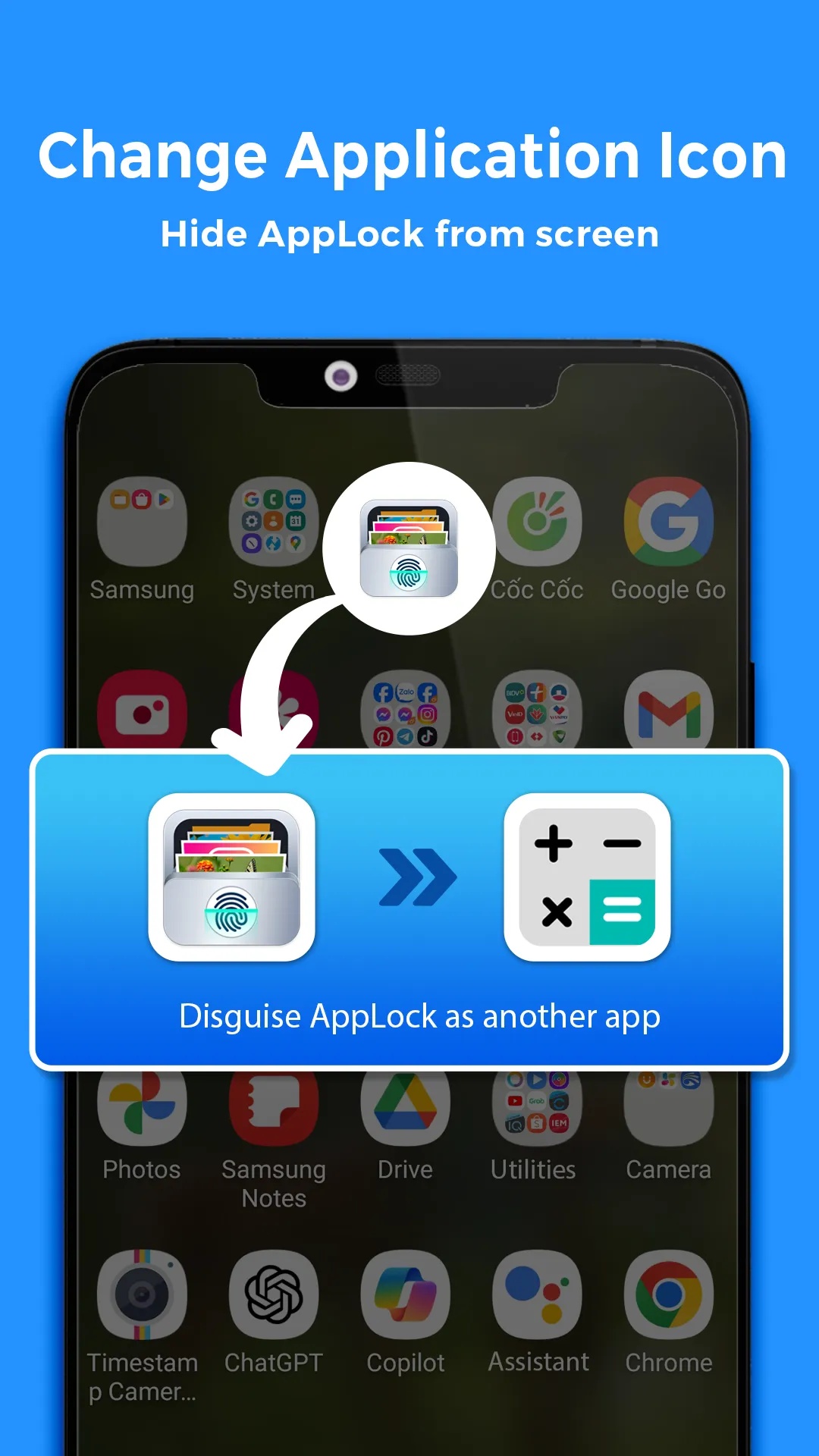 App Lock: Applock Fingerprint | Indus Appstore | Screenshot